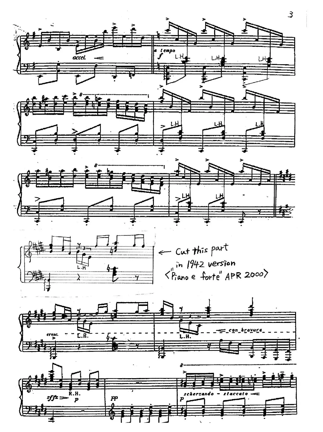 Carmen Variations 12 Pieces（12首卡门主题变奏曲·3）