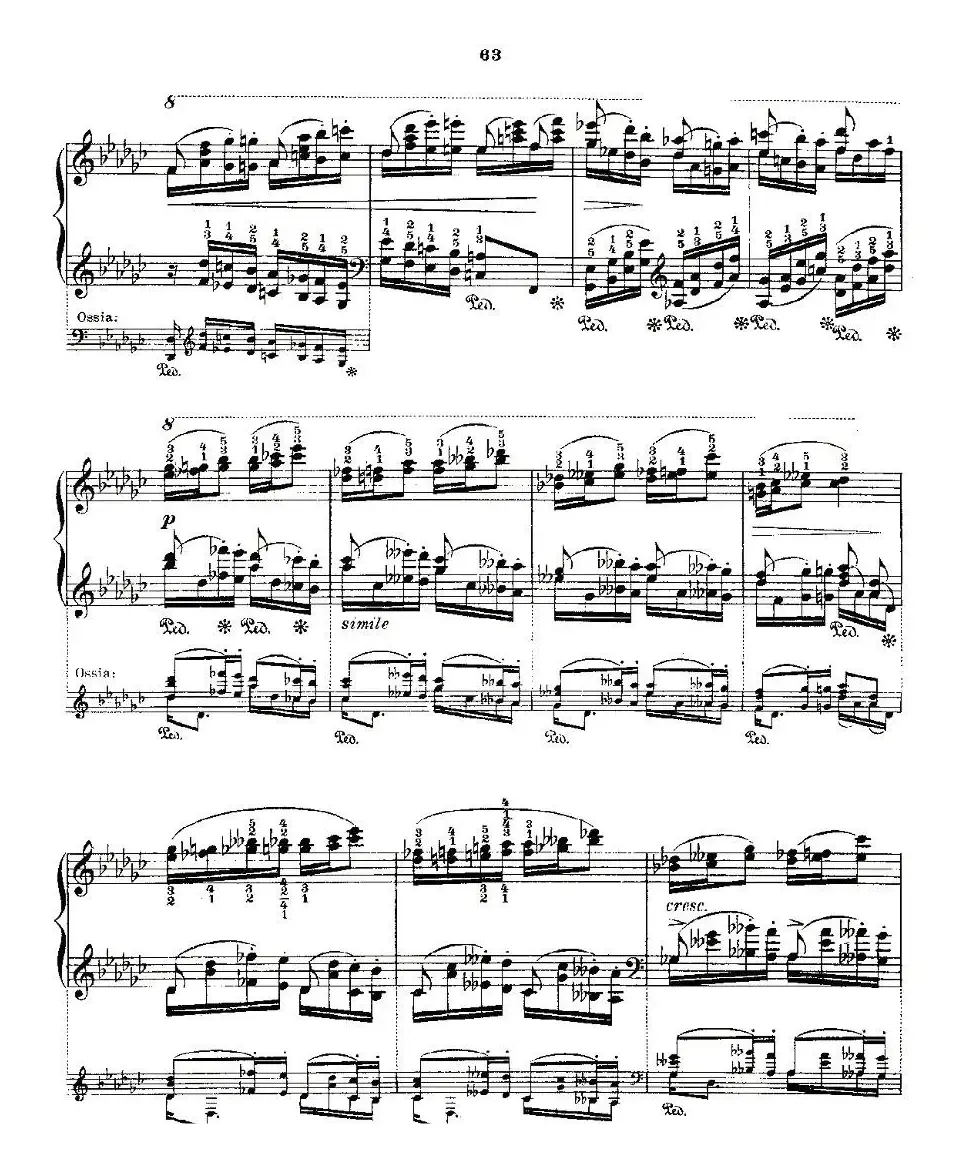 肖邦《练习曲》Fr.Chopin Op.25 No9-1