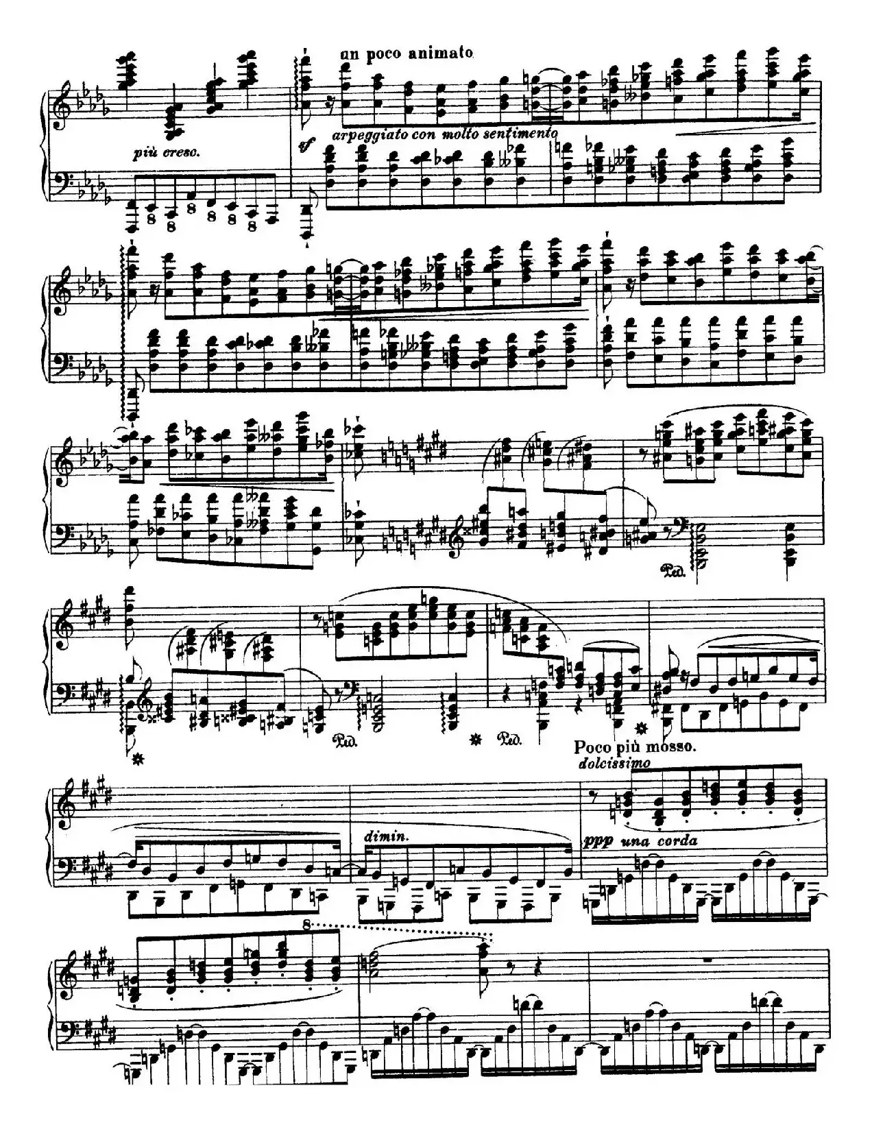 12 Etudes d'execution Transcendante S.139（12首超技练习曲·11）