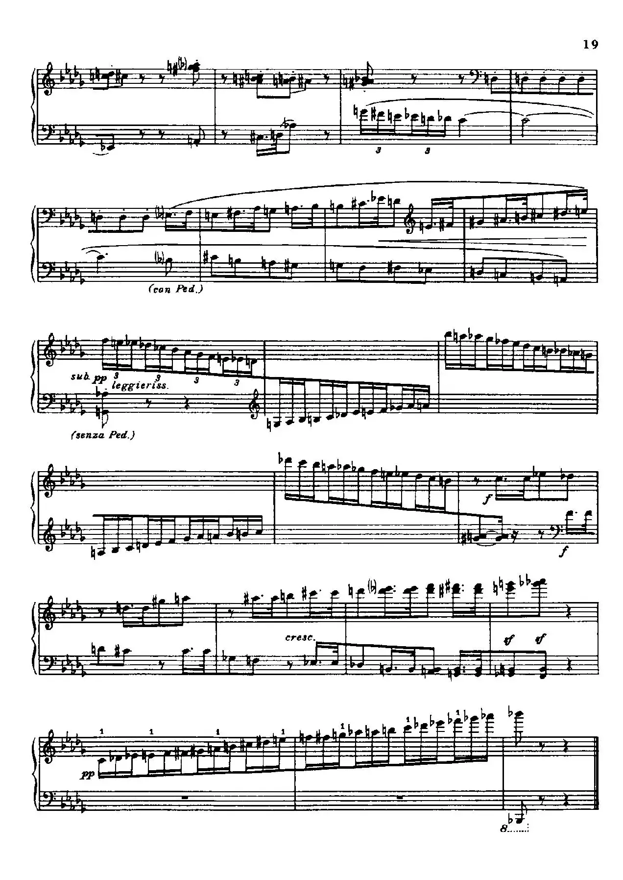 24 Preludes and Fugues Part.2 Op.45（24首前奏曲与赋格·第二部分·16）