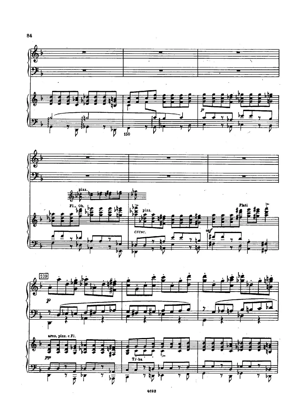 Piano Concerto No.2 in g Minor Op.16（g小调第二钢琴协奏曲·Ⅳ·双钢琴）