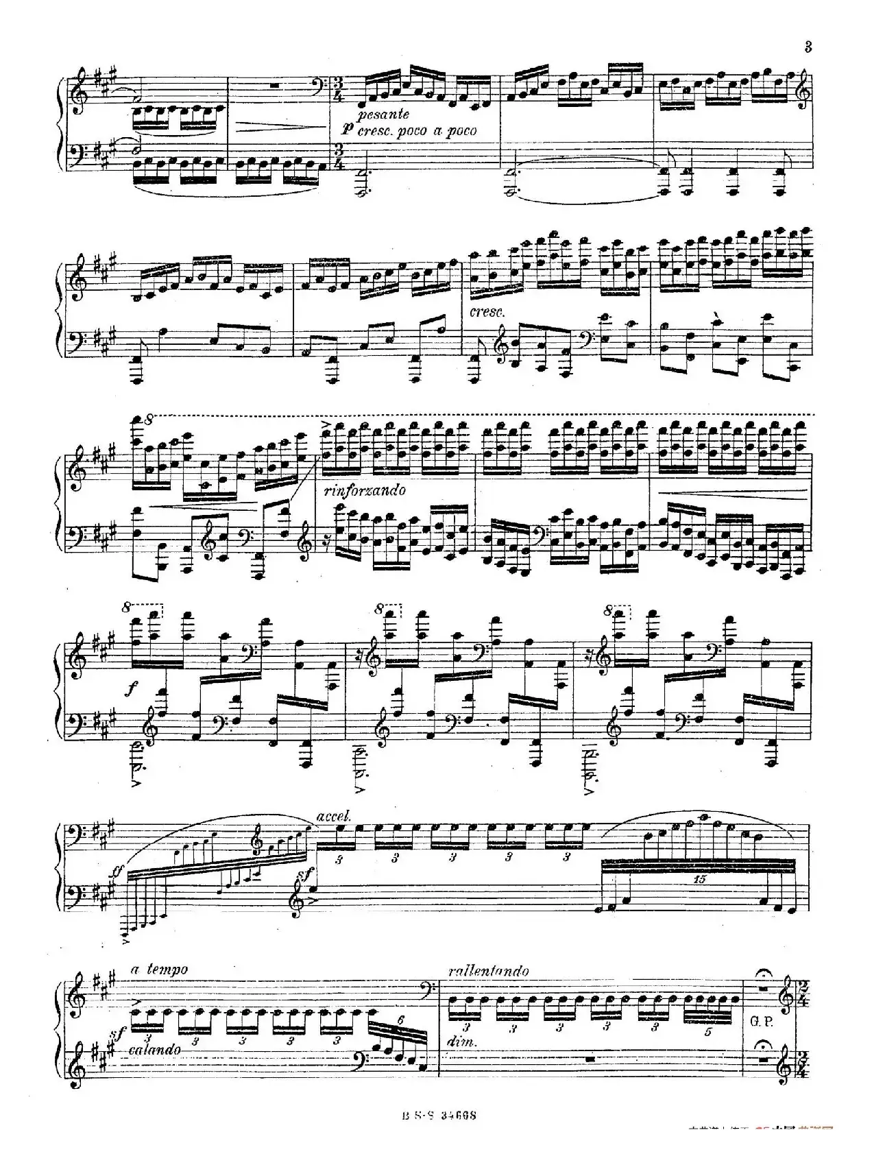 Five Concert Etudes 