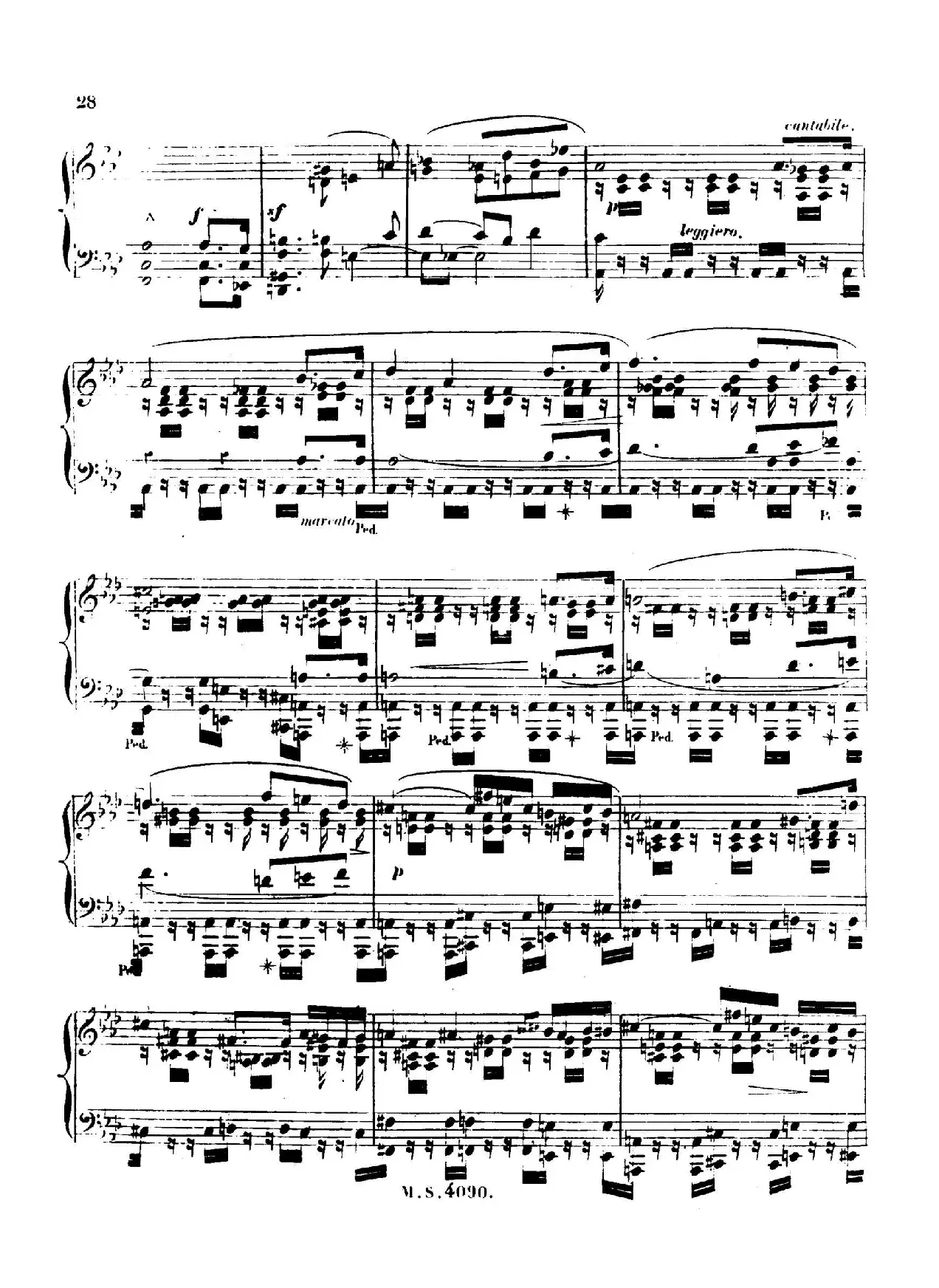 c小调钢琴奏鸣曲 （Piano Sonata in c Minor Op.56）