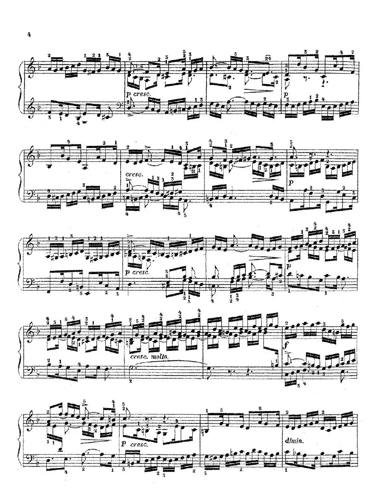 Six Fugues Op.17（6首赋格·Ⅱ）