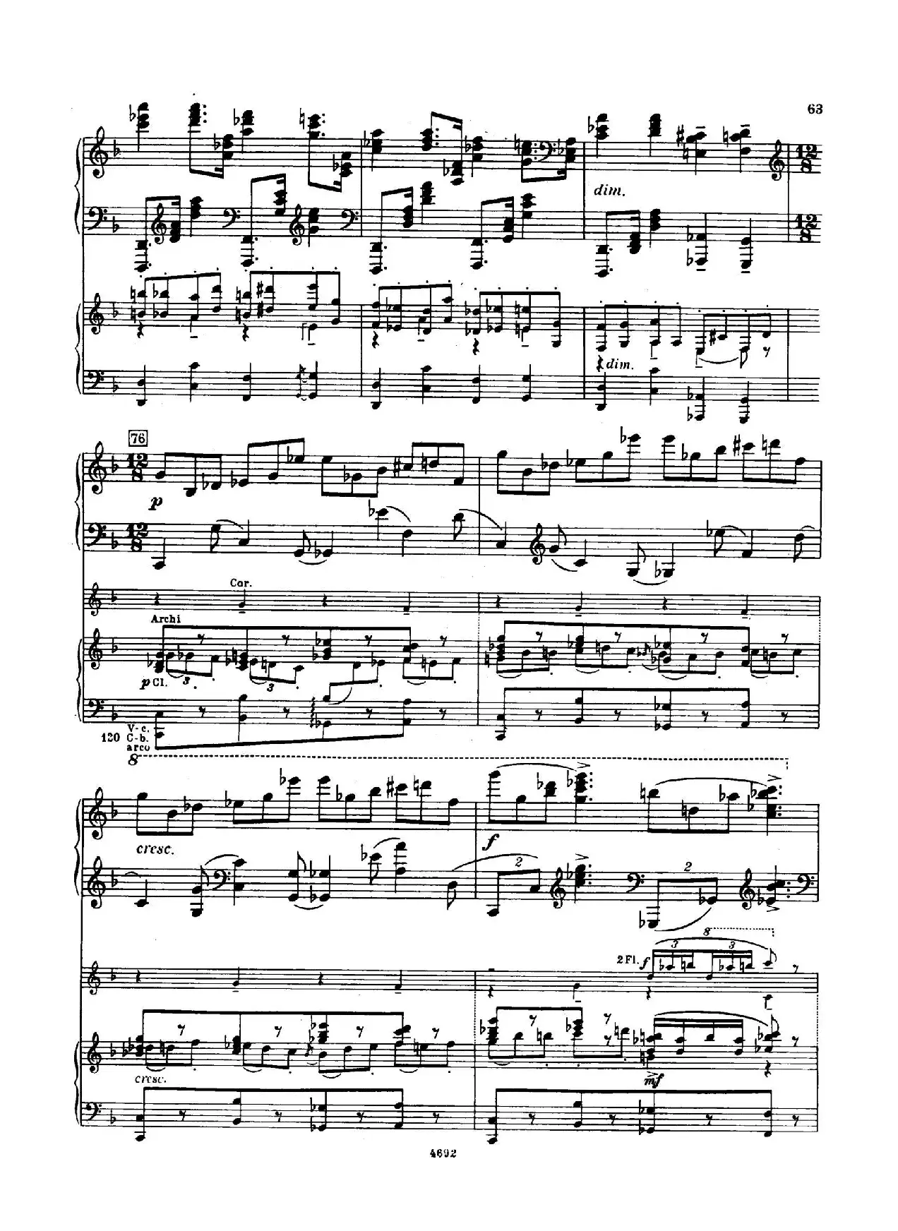 Piano Concerto No.2 in g Minor Op.16（g小调第二钢琴协奏曲·Ⅲ·双钢琴）