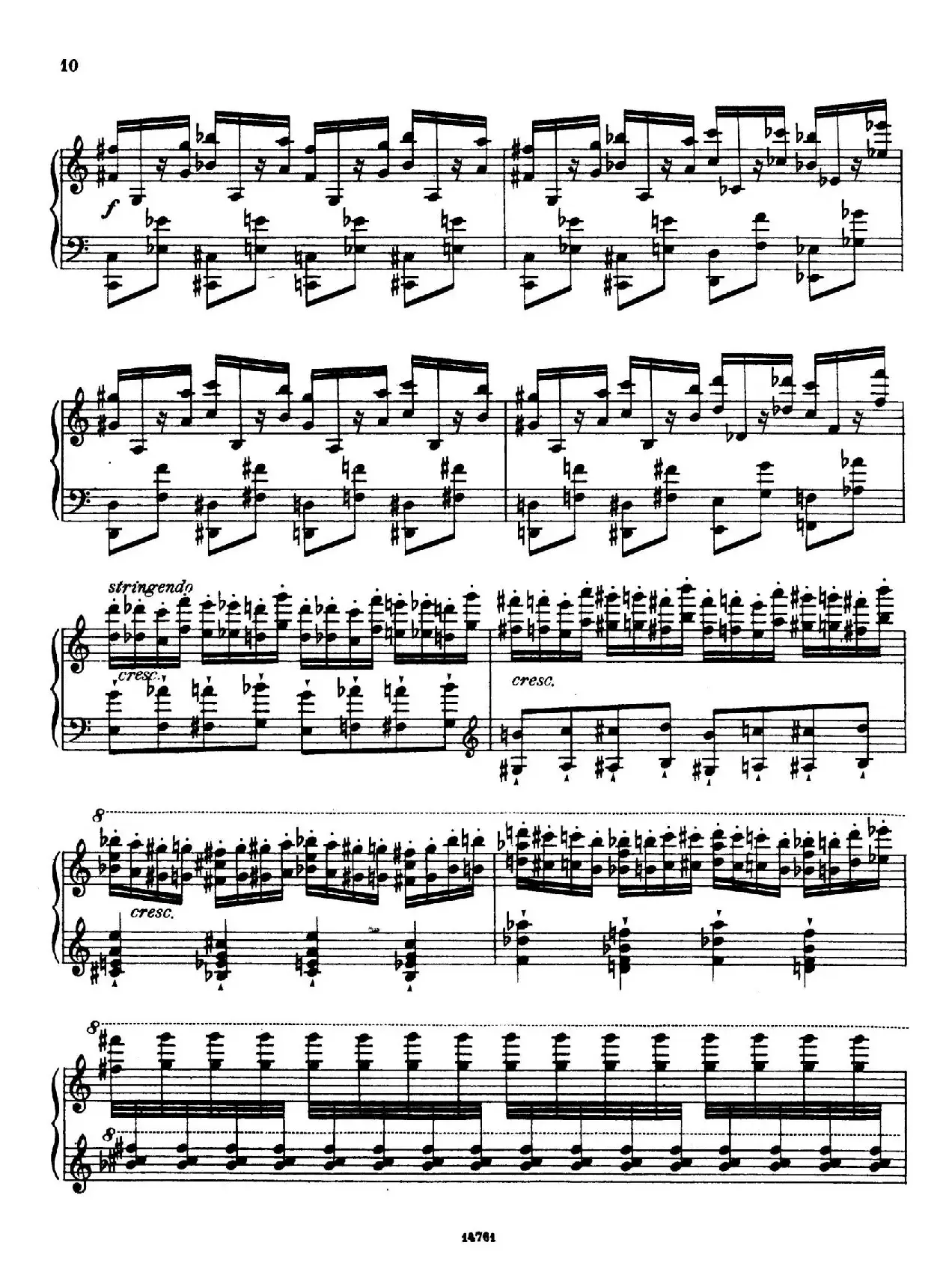 Toccata No.2 Op.20（第二托卡塔）