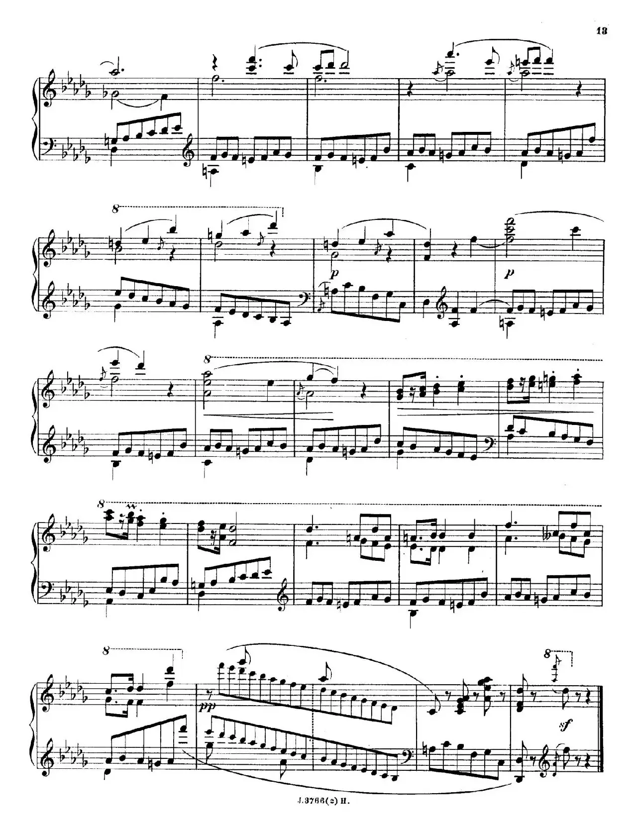 6 Etudes de Concert（6首音乐会练习曲·2）