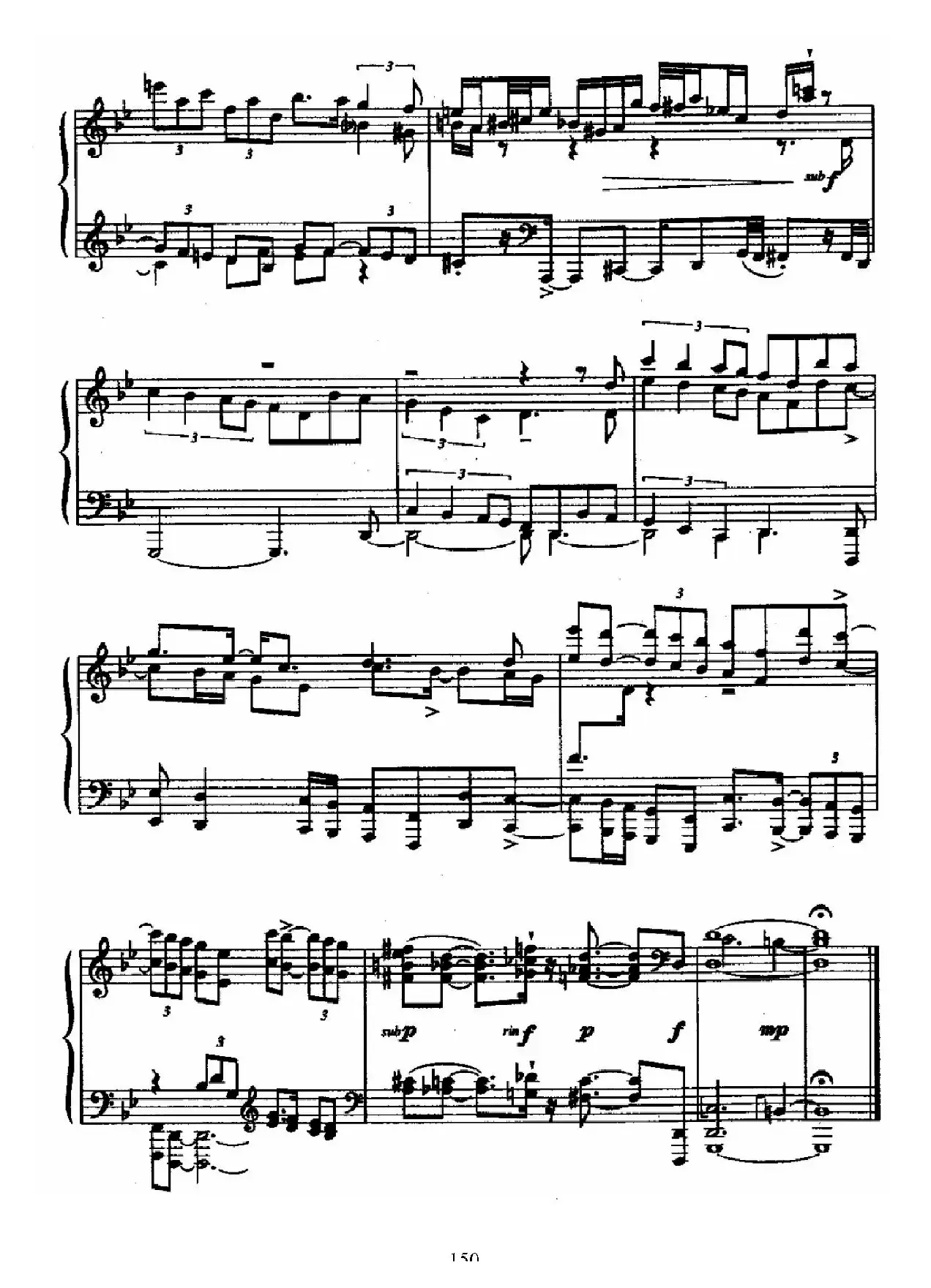 24 Preludes and Fugues Op.82（24首前奏曲与赋格·16）