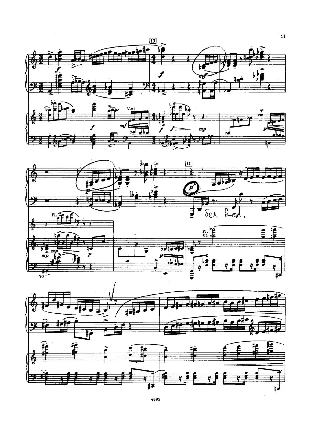 Piano Concerto No.2 in g Minor Op.16（g小调第二钢琴协奏曲·Ⅰ·双钢琴）