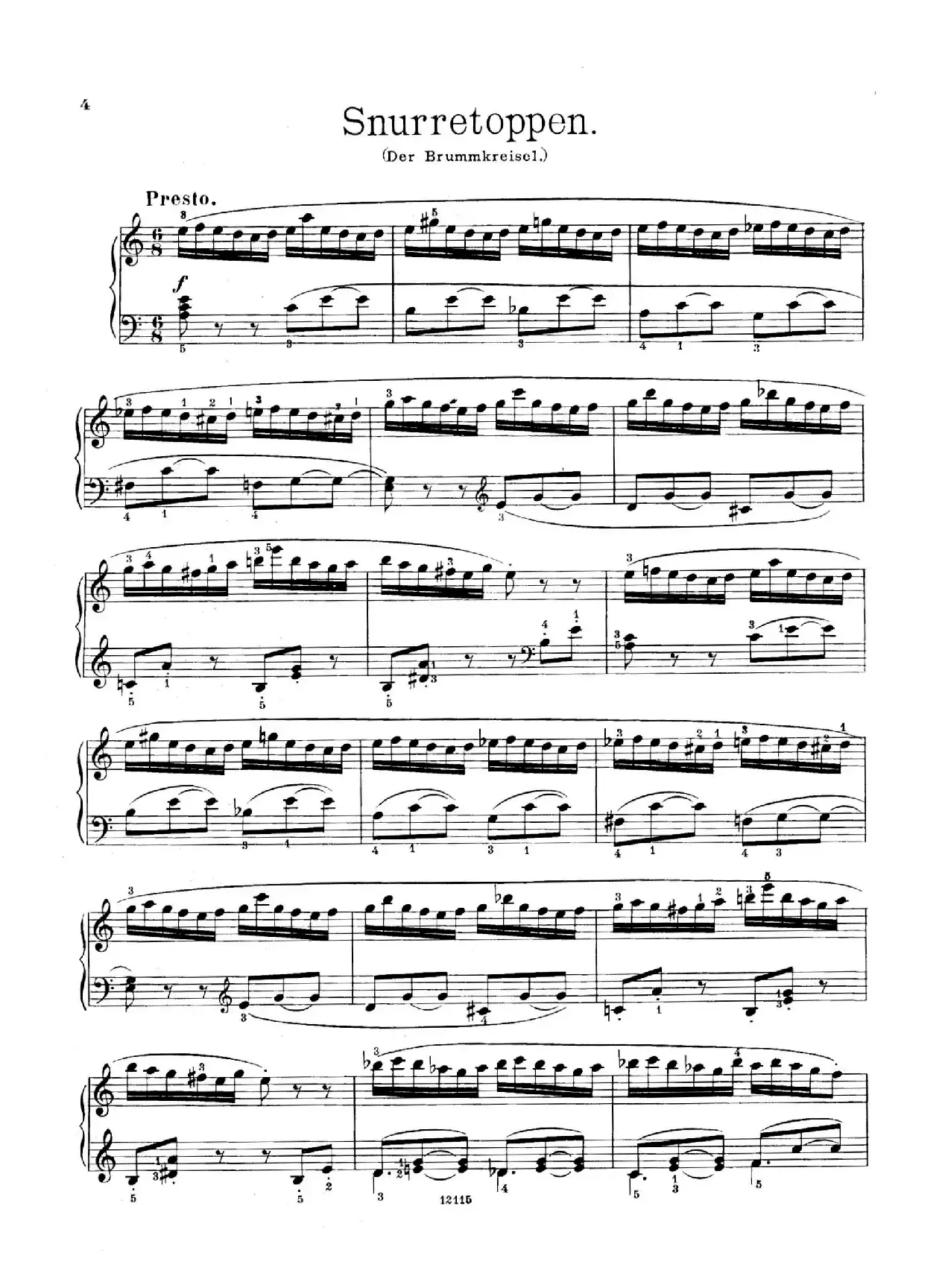 Six Humorous Bagatelles Op.11（6首幽默小品·2）