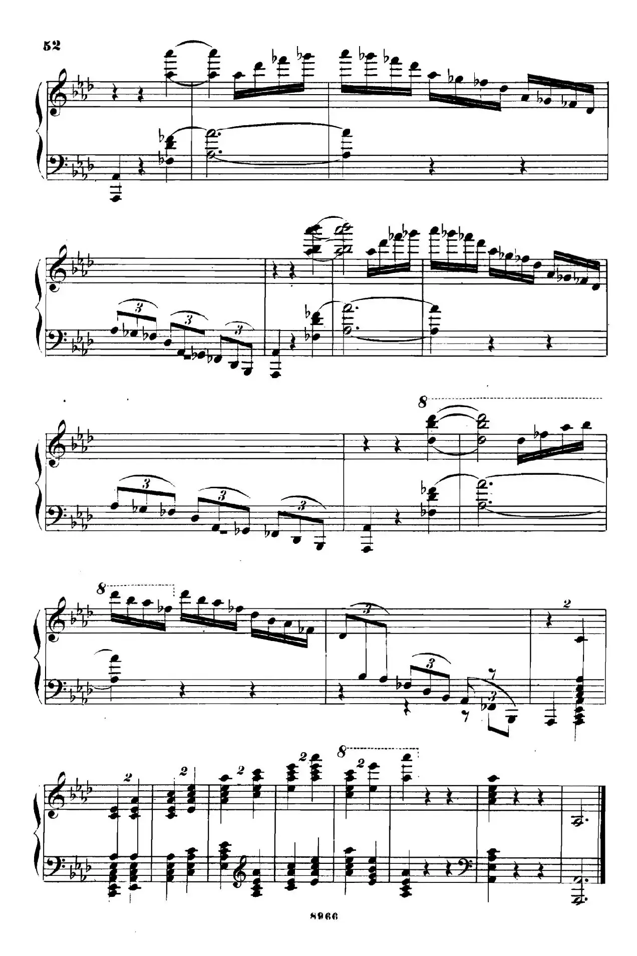 舞会 Le Bal Op.14（No.4）