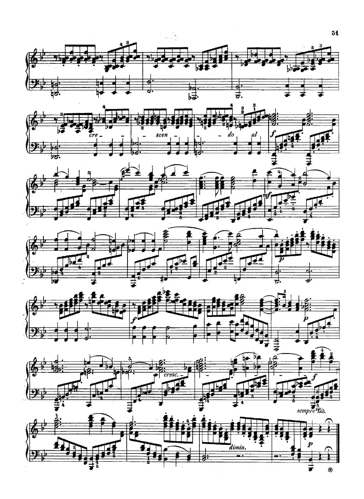 6 Preludes and Fugues Op.35（6首前奏曲与赋格·6）