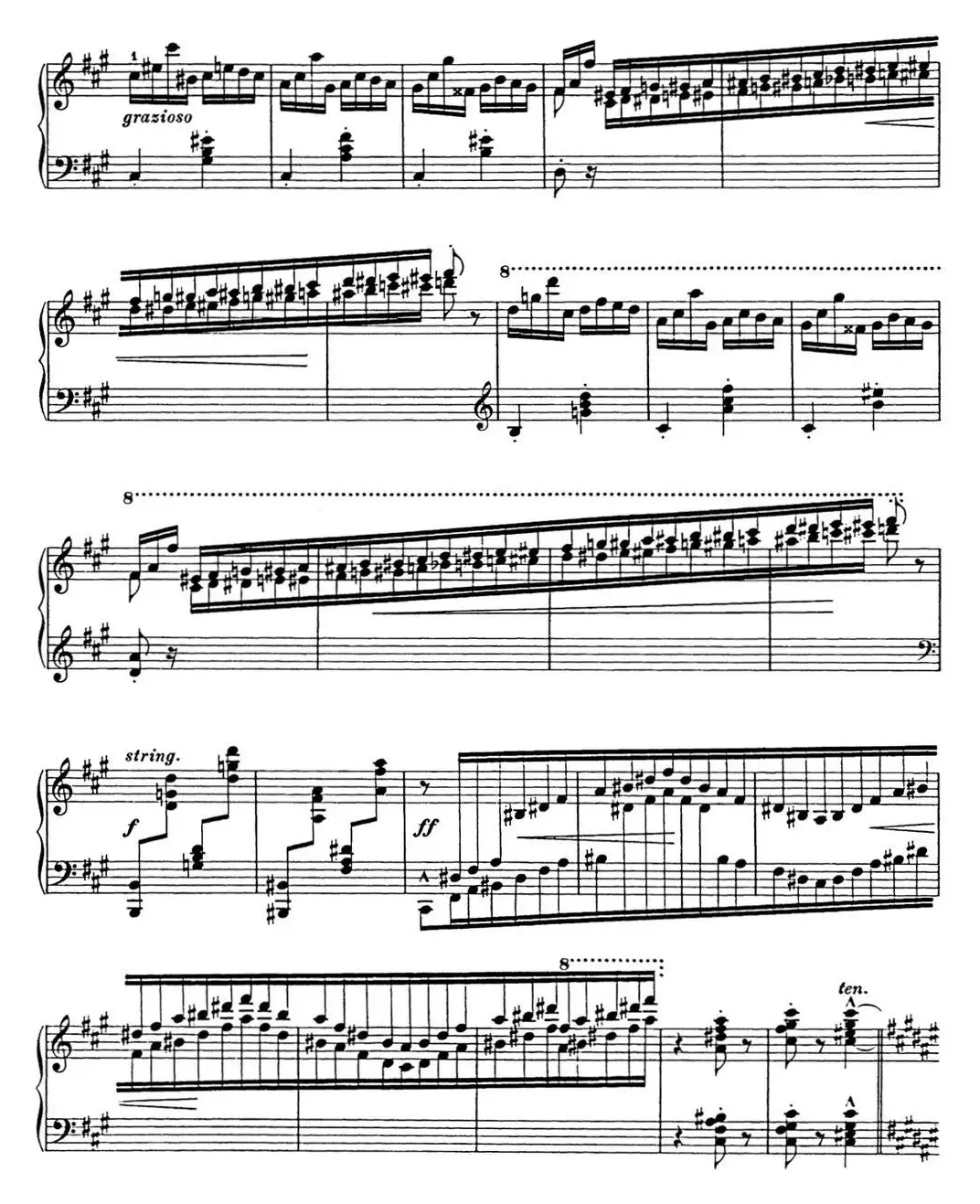 李斯特 匈牙利狂想曲 Hungarian Rhapsodies S.244 No.11