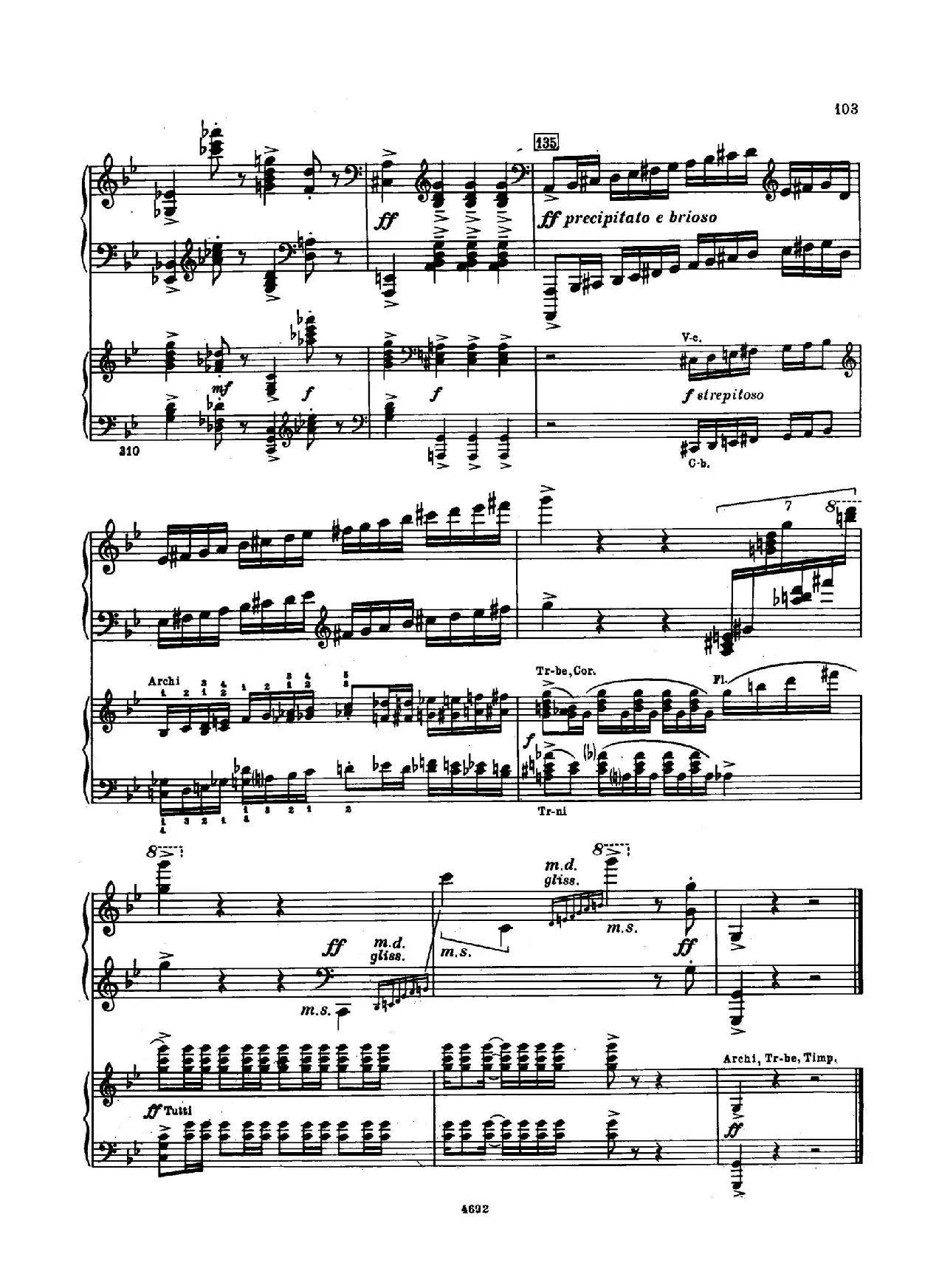 Piano Concerto No.2 in g Minor Op.16（g小调第二钢琴协奏曲·Ⅳ·双钢琴）