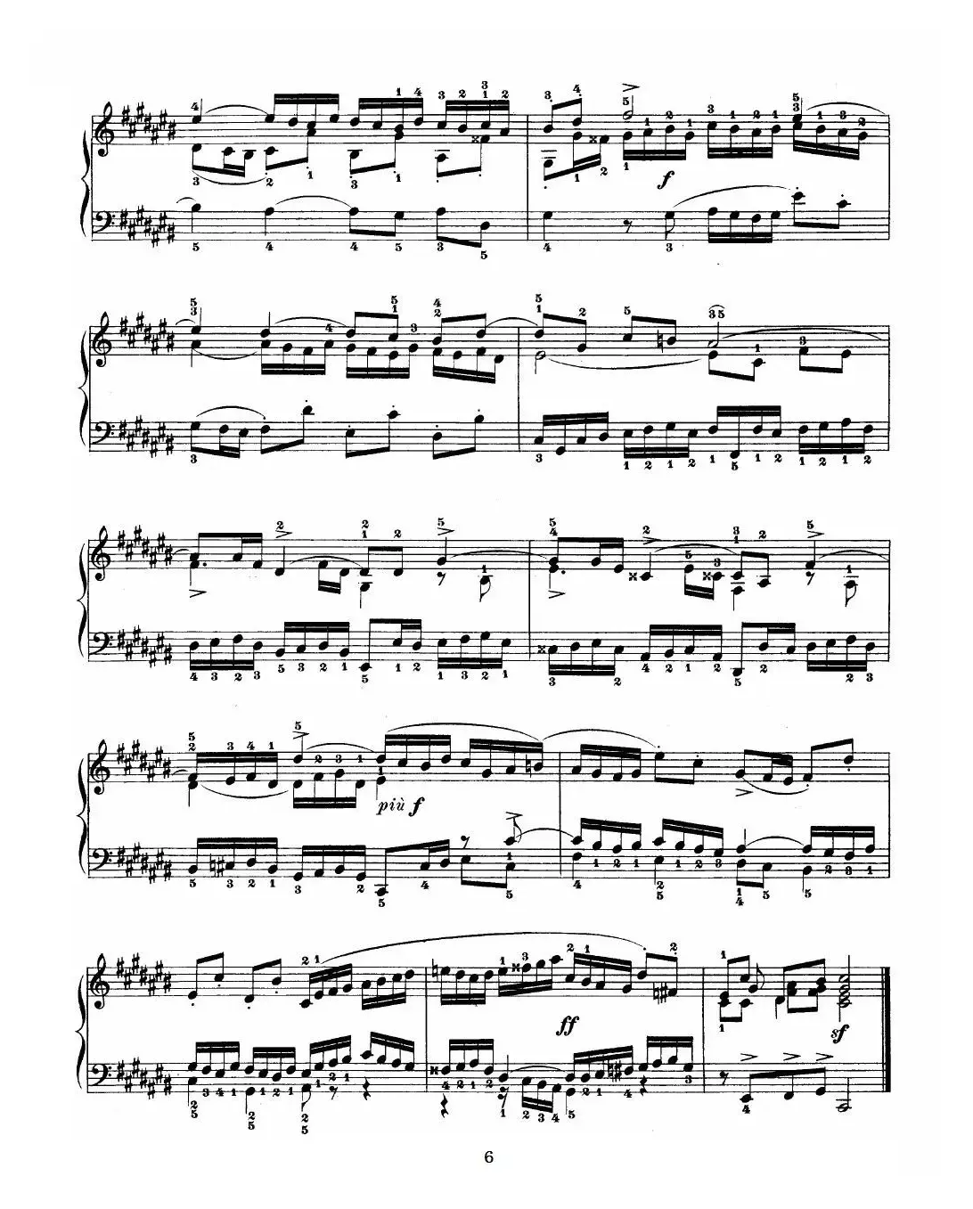 巴赫《平均律钢琴曲集》（Prelude & Fugue-3）