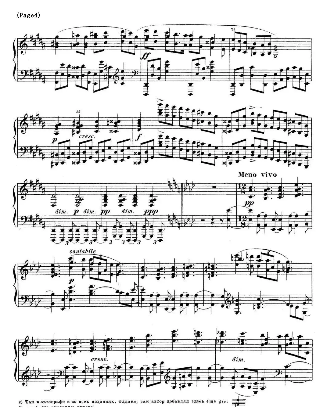 斯克里亚宾12首钢琴练习曲 Op8（No.9 Alexander Scriabin Etudes）