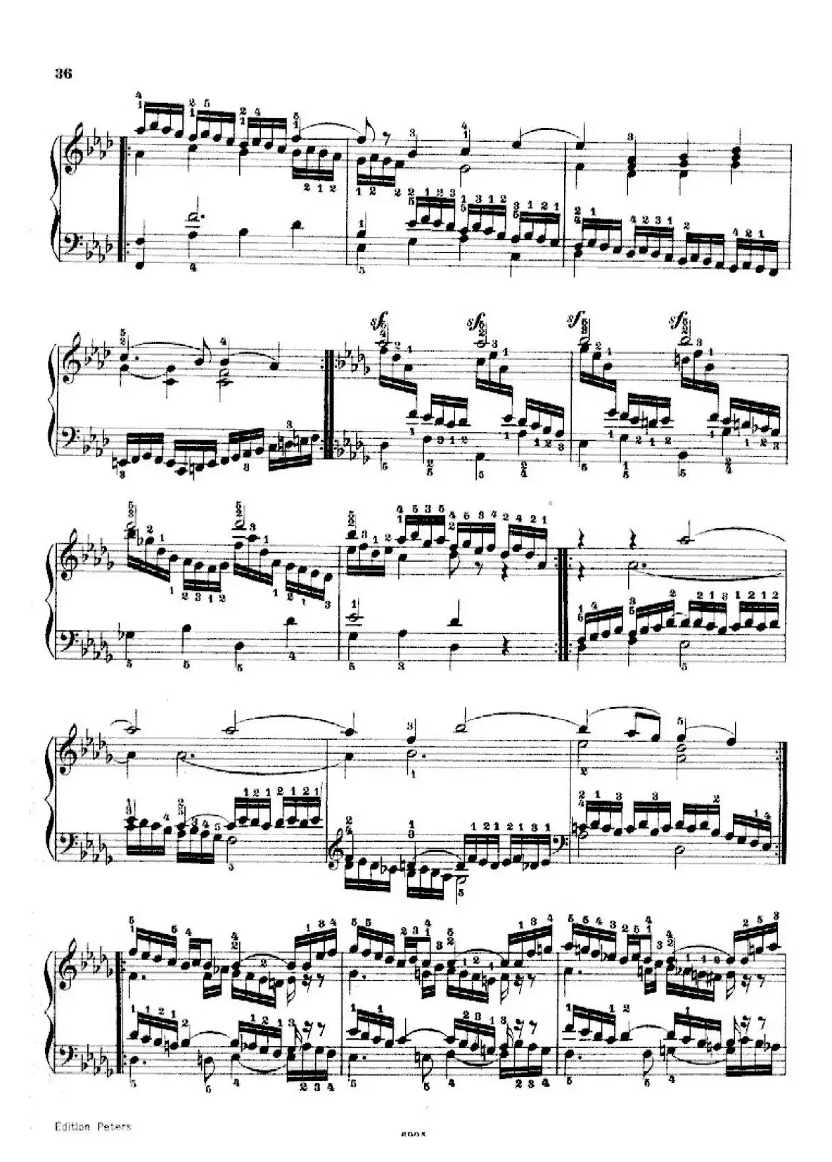 School of the Virtuoso Op.365（60首钢琴高级练习曲·14）