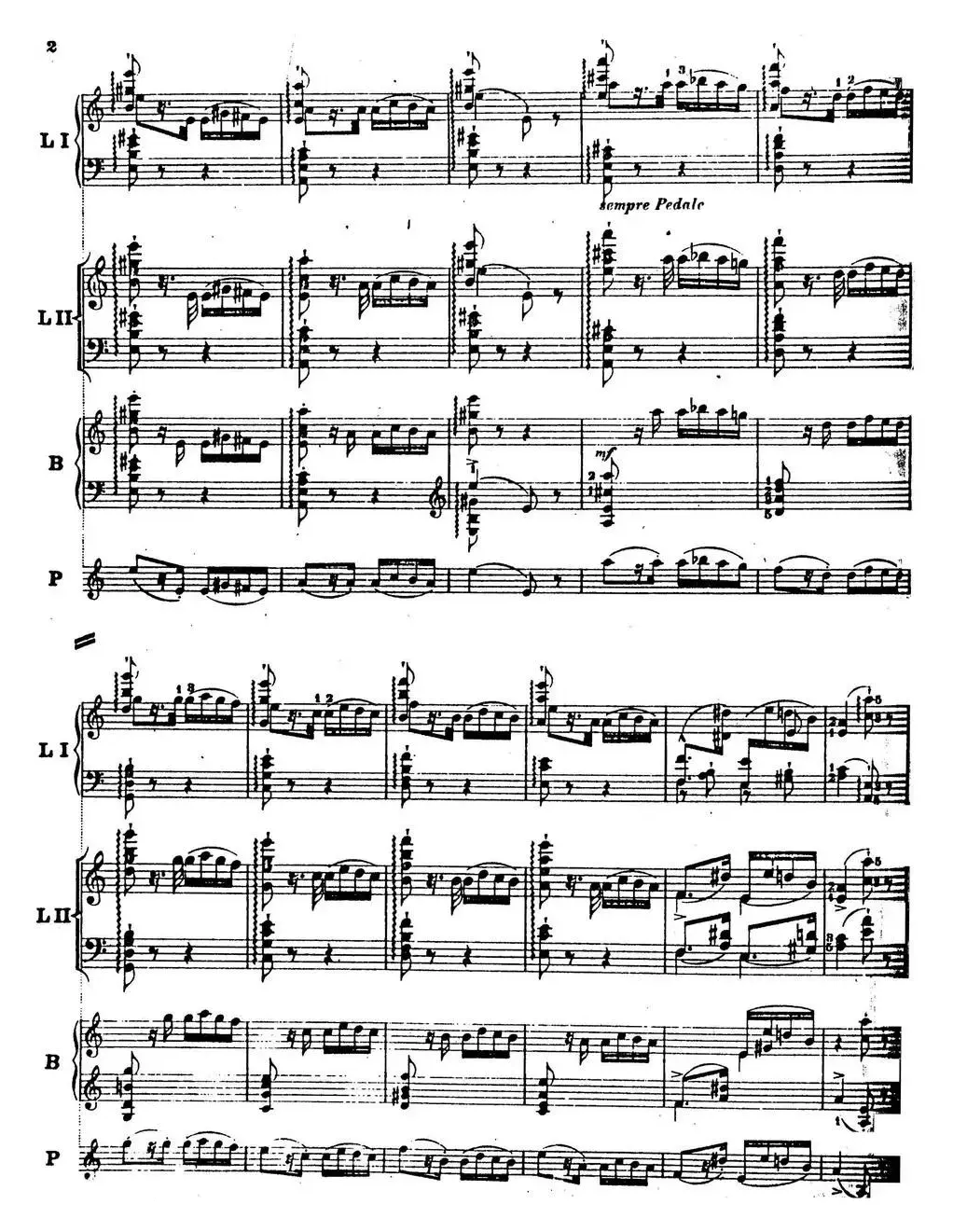 6首帕格尼尼大练习曲（Thema mit Variationen Etude Nr.6）