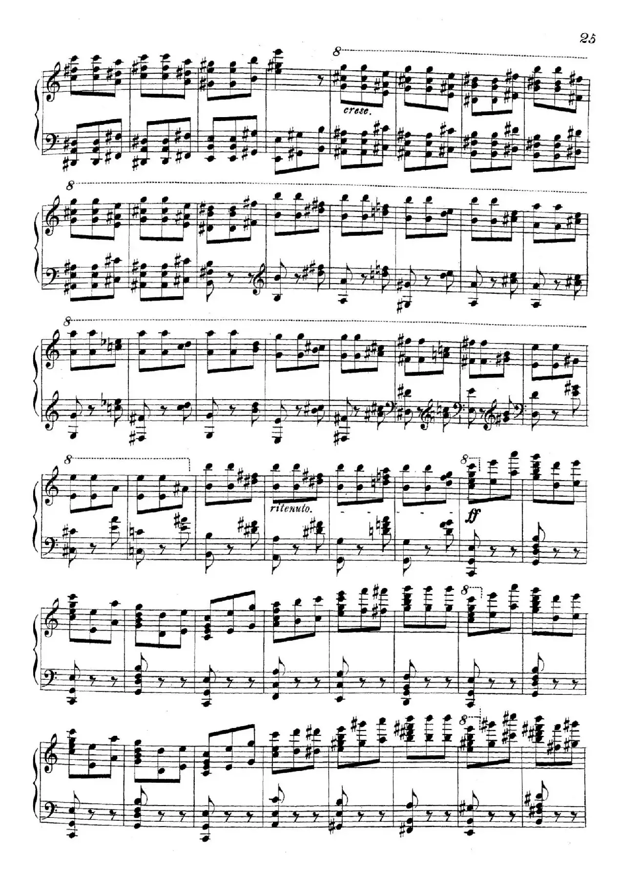 3首音乐会练习曲（Three Concert Etudes Op.24）（Ⅲ）