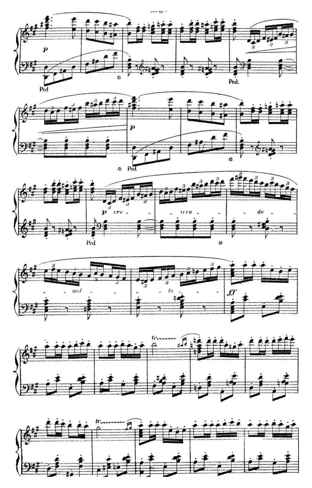 Carmen for Solo Piano（卡门全剧钢琴独奏版）（No.26）