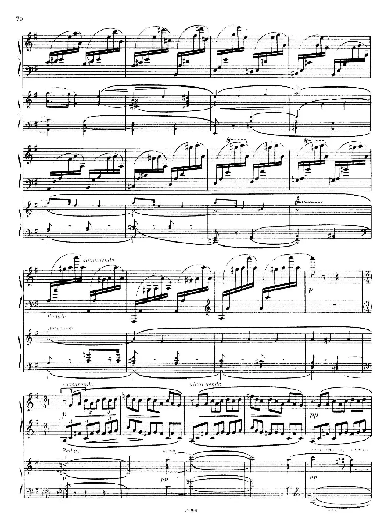 Piano Concerto No.2 in c Minor Op.50（c小调第二钢琴协奏曲·Ⅲ·双钢琴）