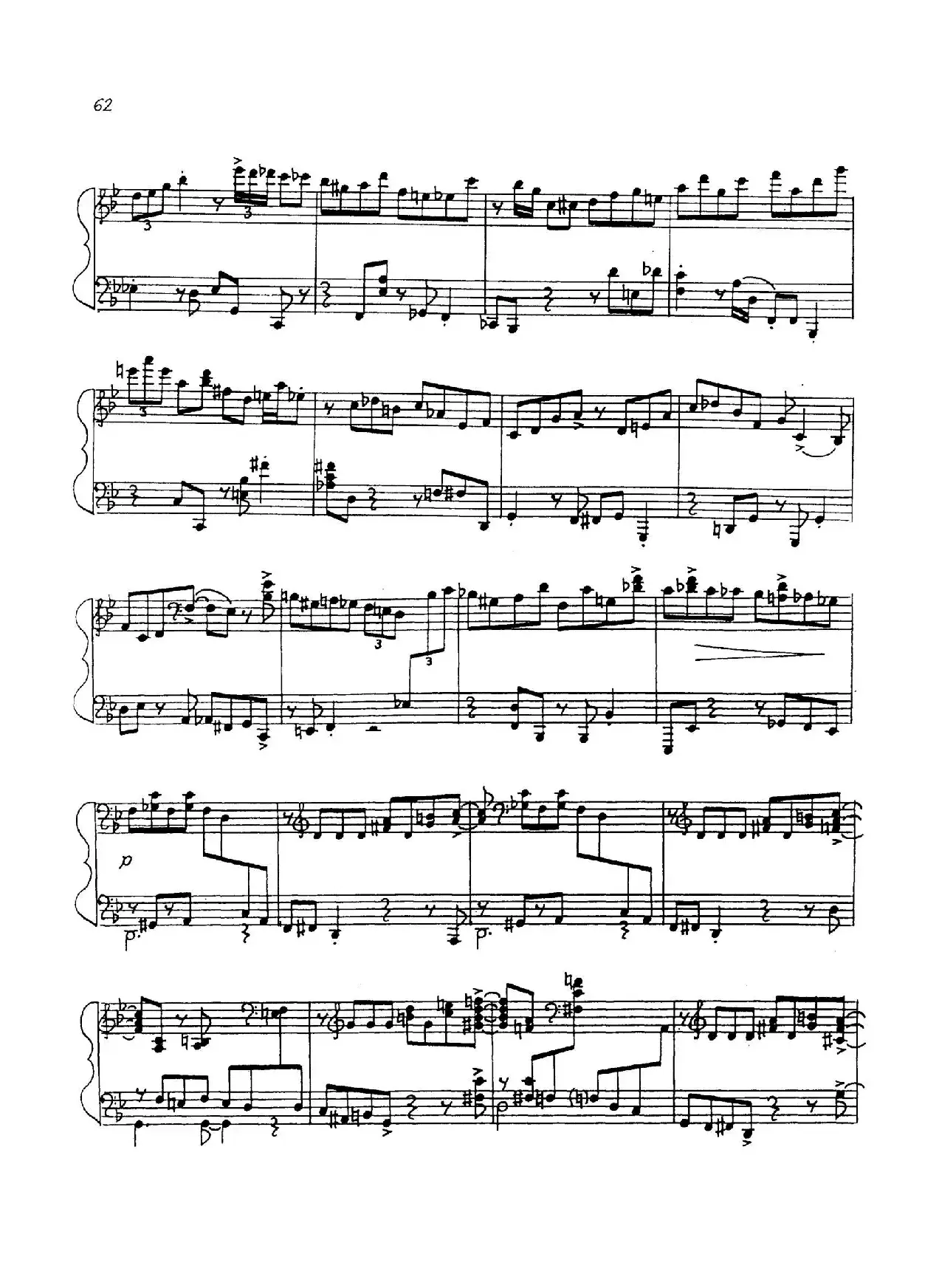 24 Preludes Op.53（24首前奏曲·XXⅡ）