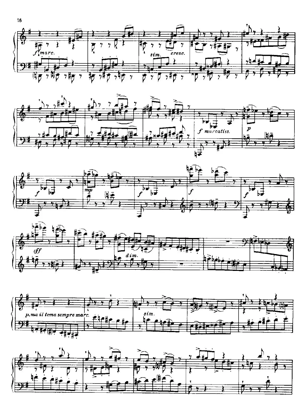 24 Preludes and Fugues Part.1 Op.45（24首前奏曲与赋格·第一部分·3）