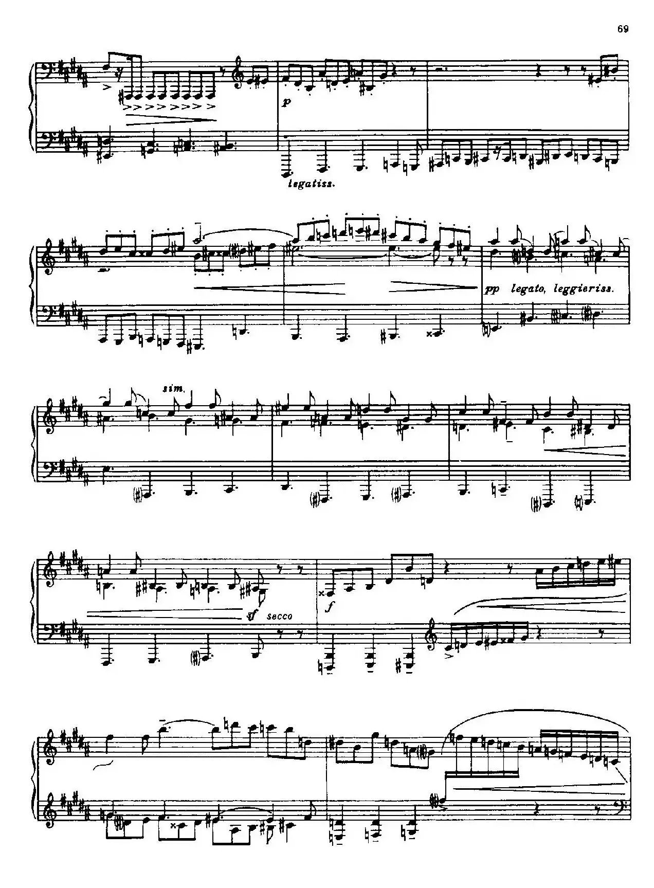 24 Preludes and Fugues Part.1 Op.45（24首前奏曲与赋格·第一部分·12）