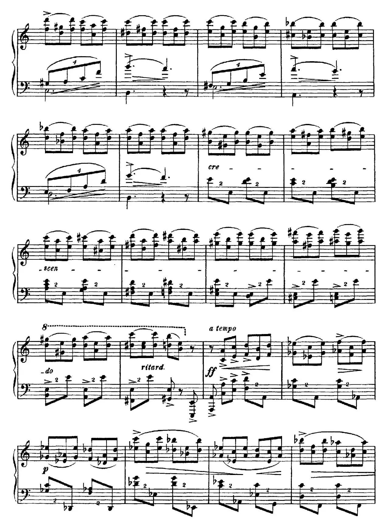 Quatre Etudes Op.41 Op.4（4首练习曲·4）