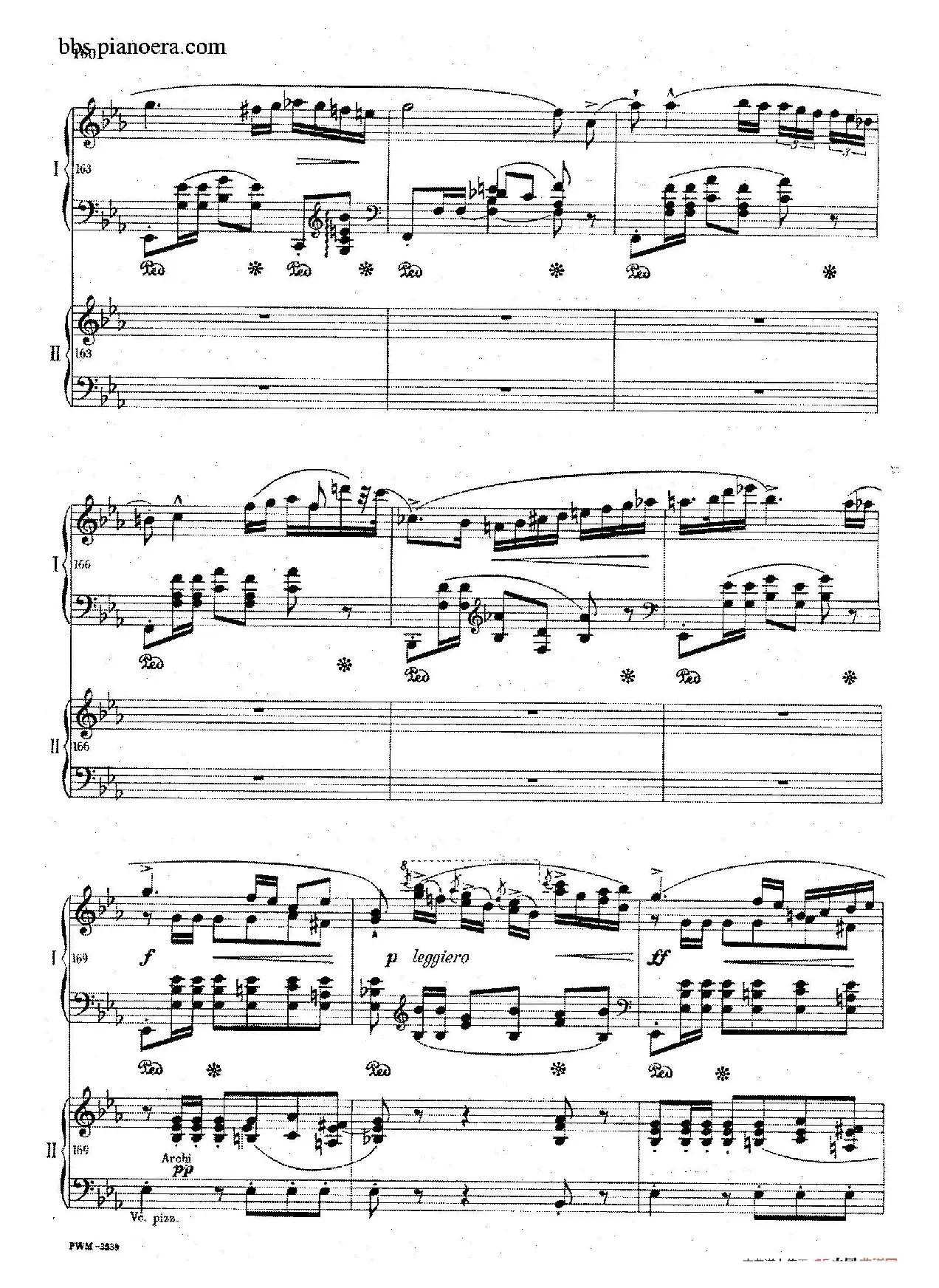 Grande Polonaise Brilliante Preceded by an Andante Spianato Op.22（平静的行板与华丽的波兰舞曲·双钢琴版）