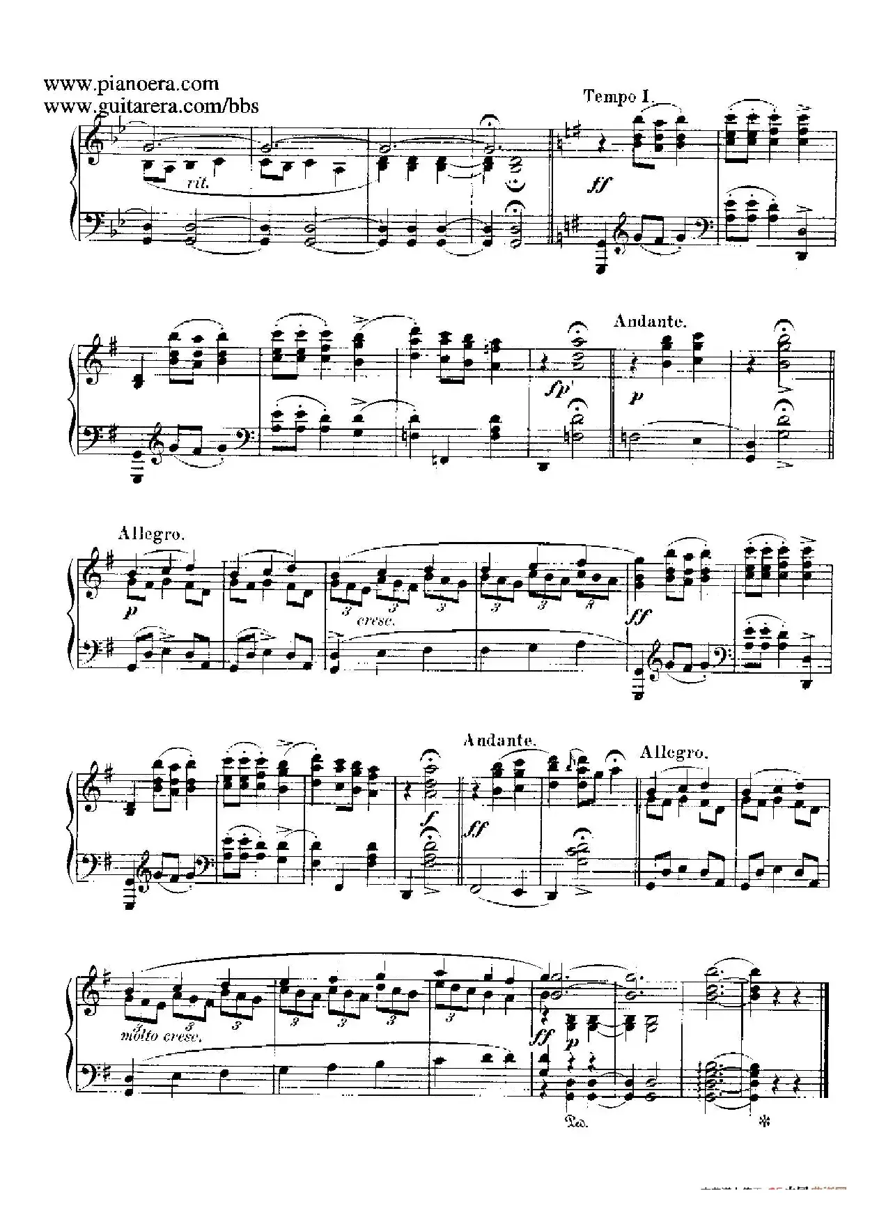 12 Spanish Danses Op.37（12首西班牙舞曲·1）