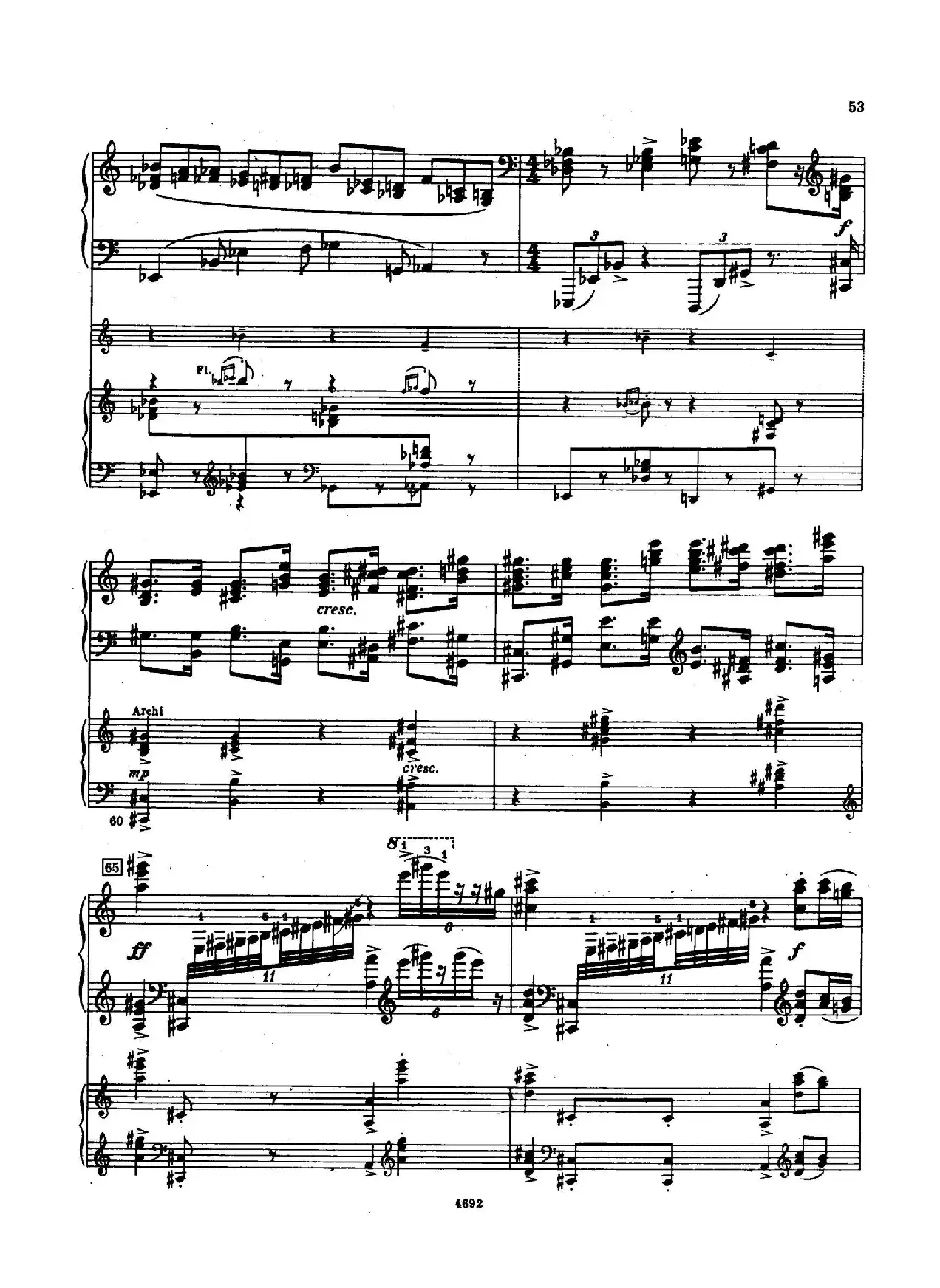 Piano Concerto No.2 in g Minor Op.16（g小调第二钢琴协奏曲·Ⅲ·双钢琴）