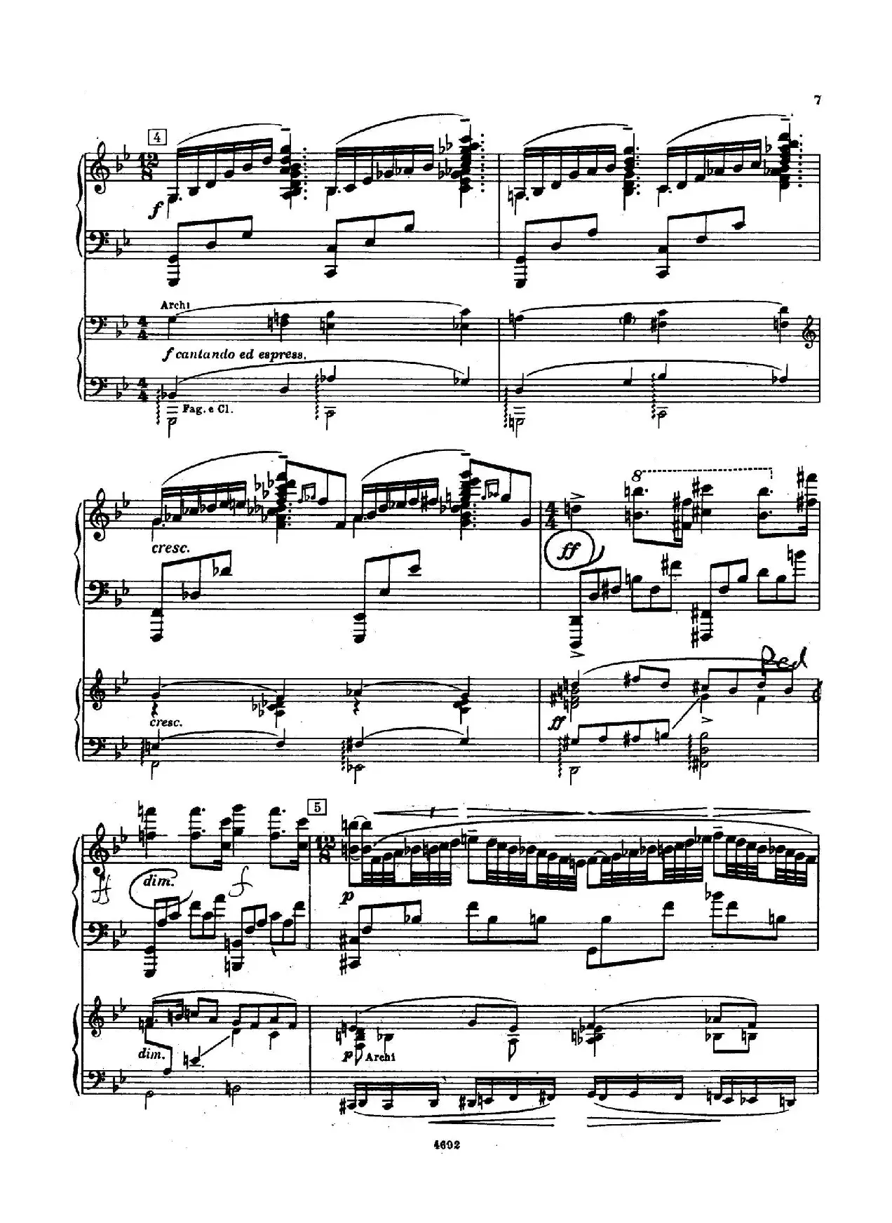 Piano Concerto No.2 in g Minor Op.16（g小调第二钢琴协奏曲·Ⅰ·双钢琴）