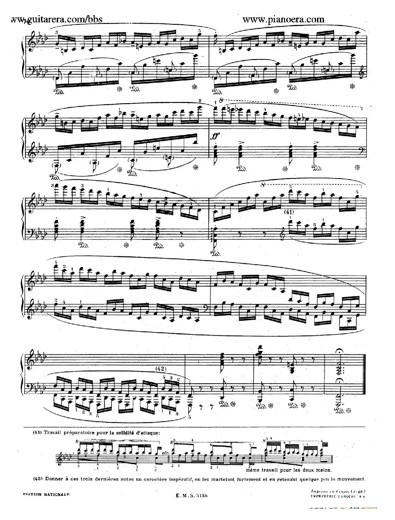 Ballade No.4 in f Minor Op.52（f小调第四叙事曲）