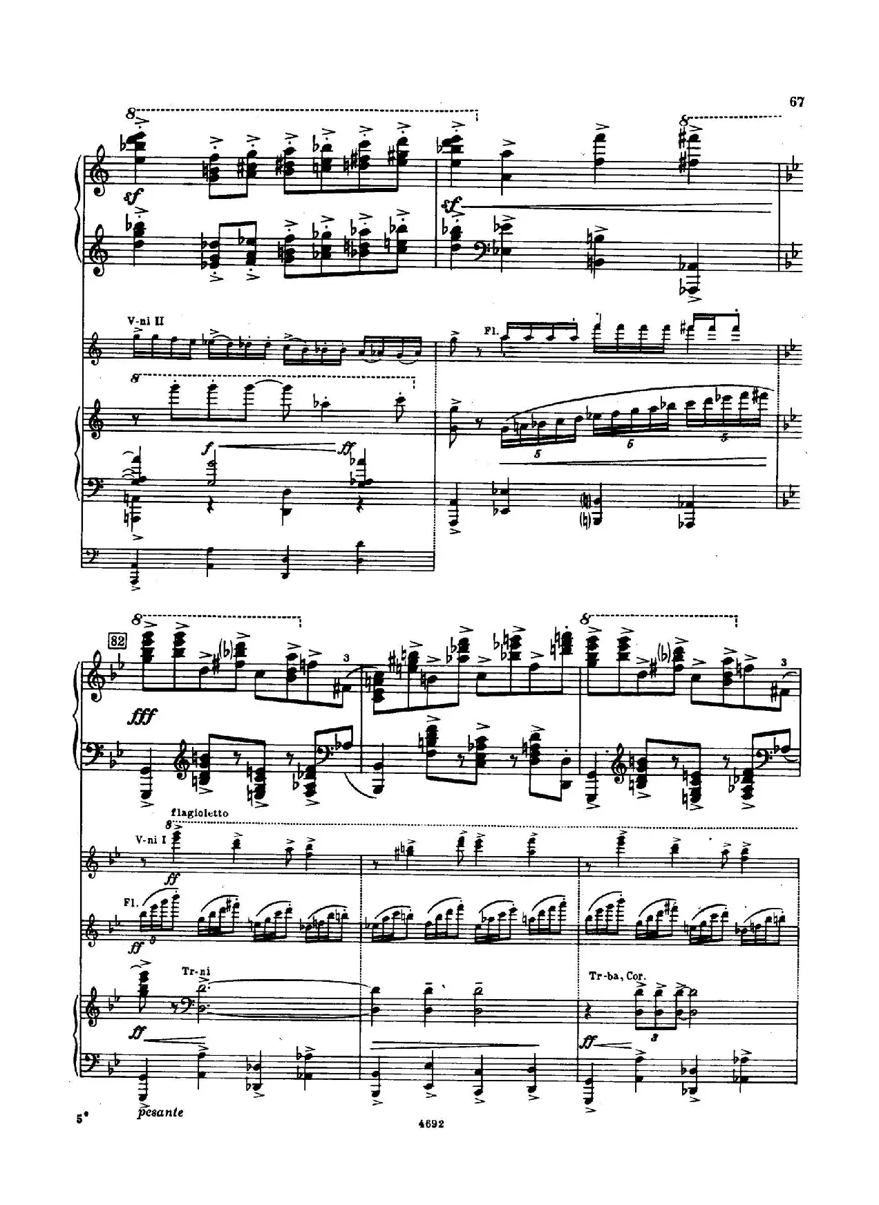 Piano Concerto No.2 in g Minor Op.16（g小调第二钢琴协奏曲·Ⅲ·双钢琴）