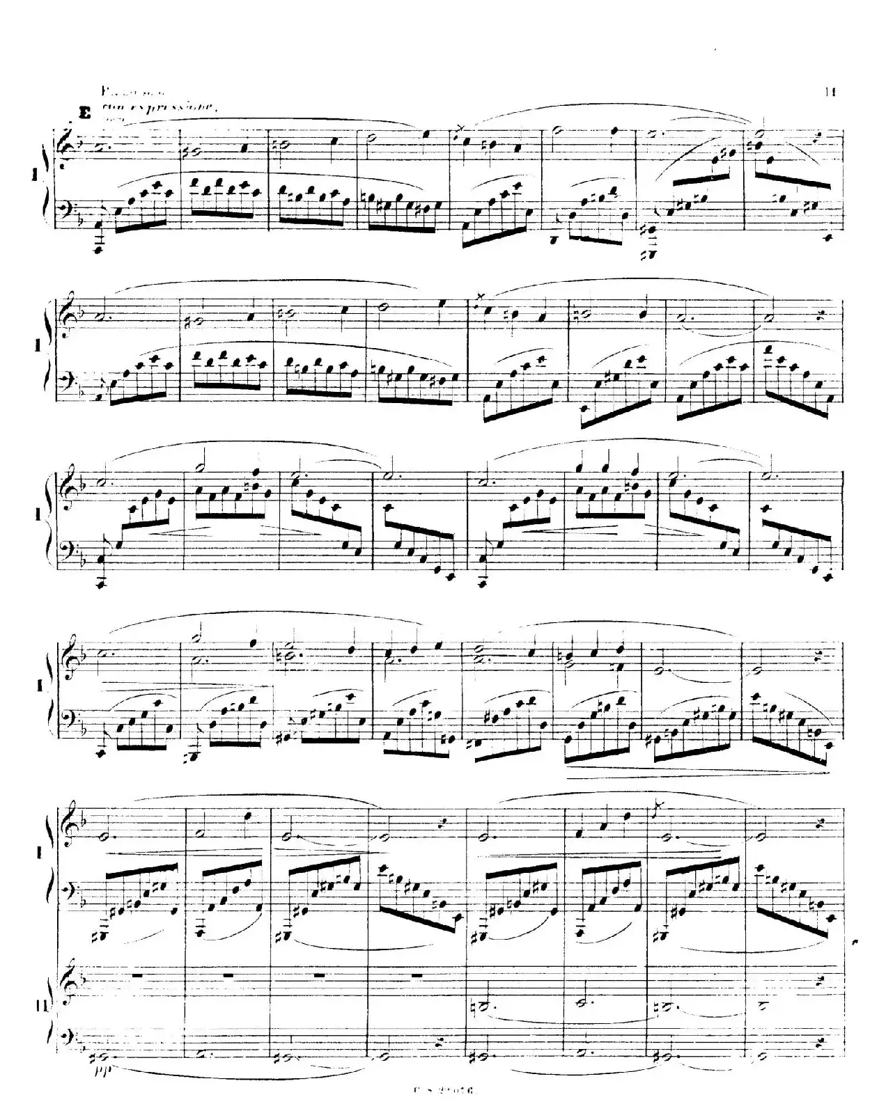 Piano Concerto No.2 in F Major Op.35（F大调第二钢琴协奏曲·Ⅰ·双钢琴）