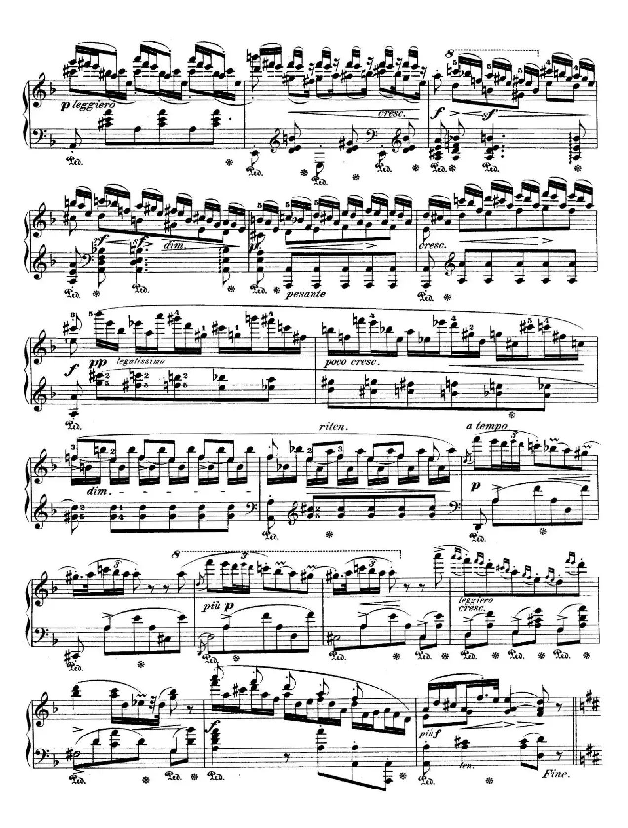 Trois Polonaises Op.71（3首波兰舞曲 No.1）