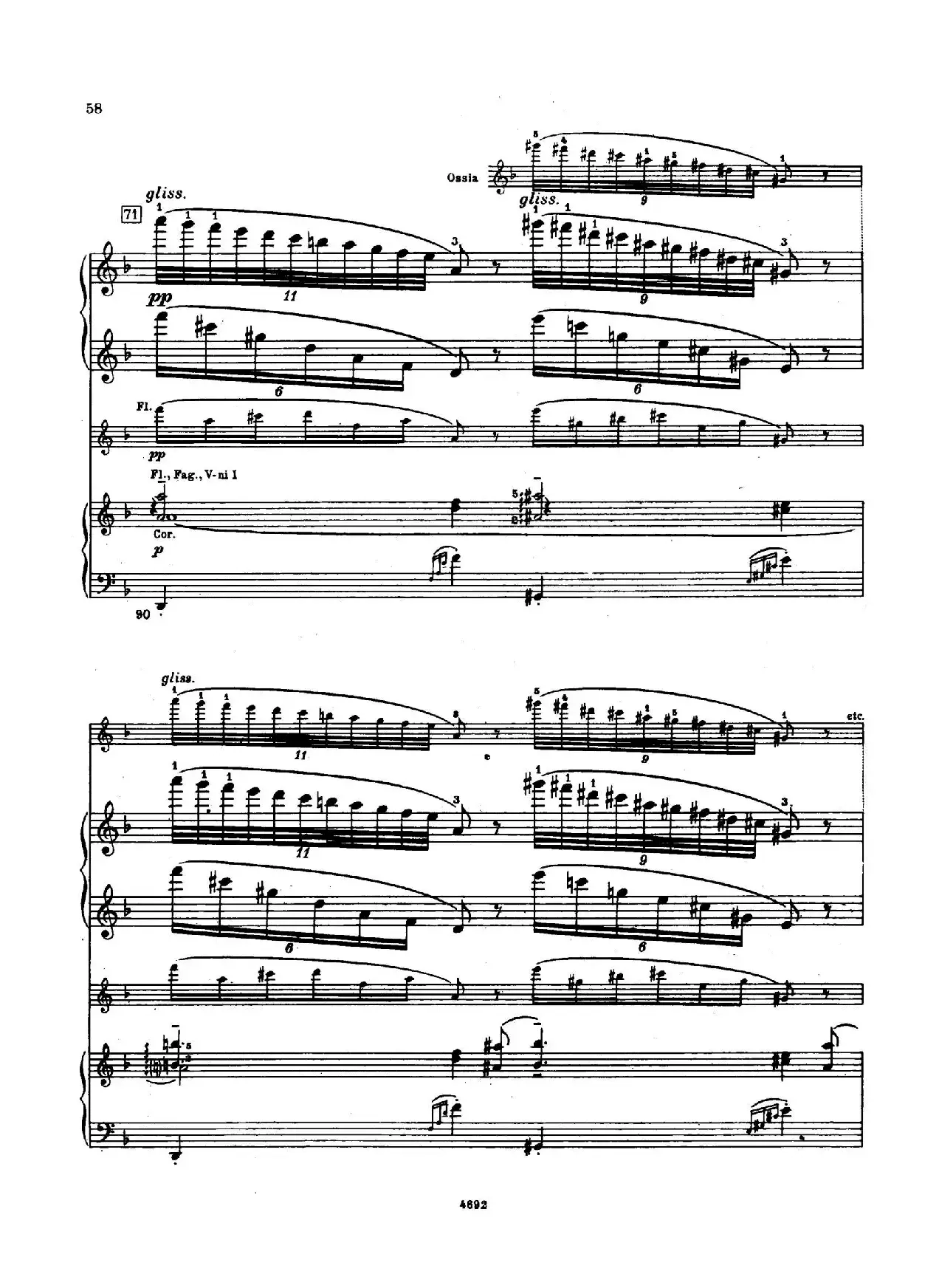 Piano Concerto No.2 in g Minor Op.16（g小调第二钢琴协奏曲·Ⅲ·双钢琴）