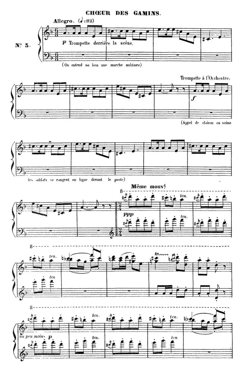 Carmen for Solo Piano（卡门全剧钢琴独奏版）（No.3）