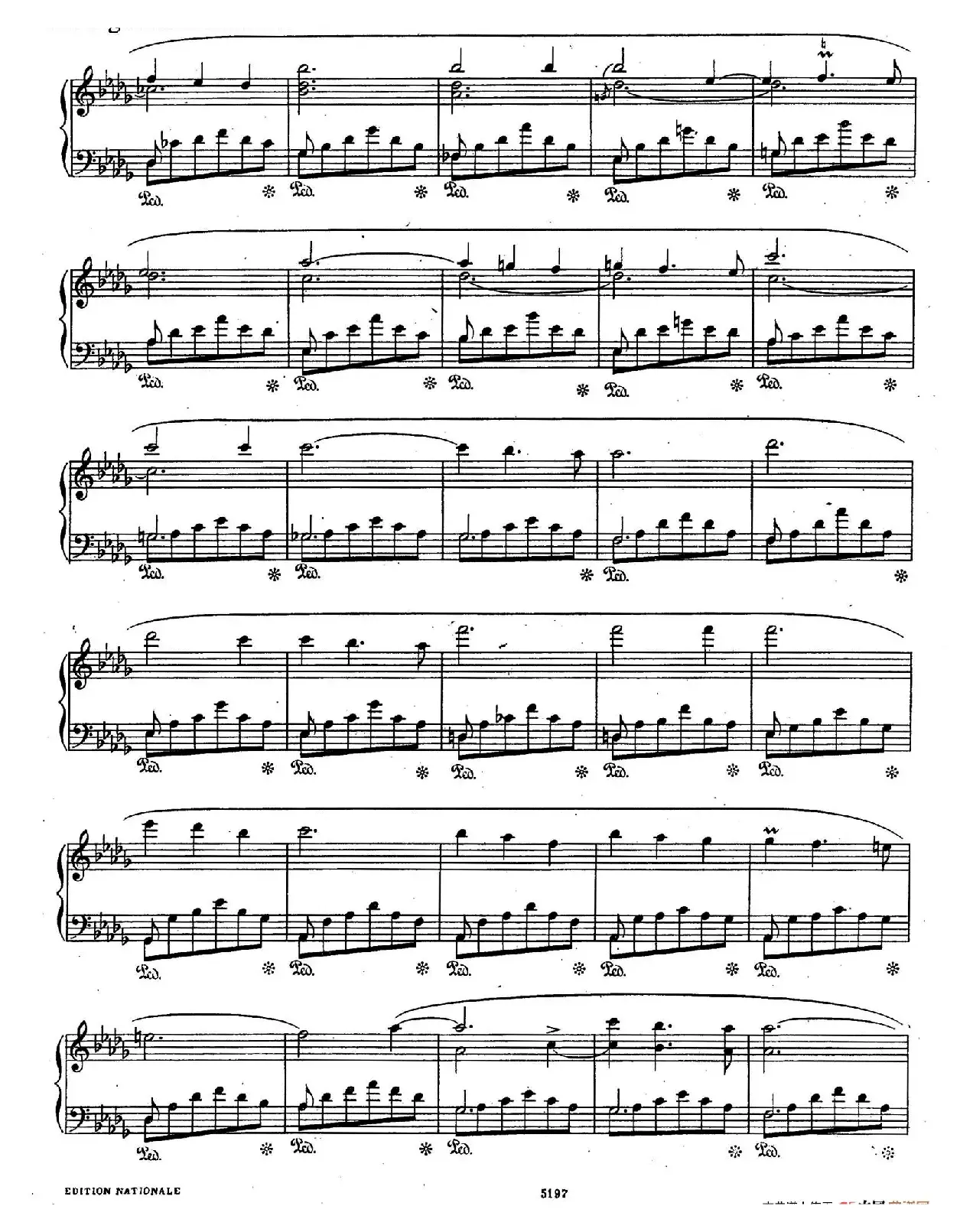 Scherzo no.2 in b-flat Minor Op.31 （降b小调第二谐谑曲）