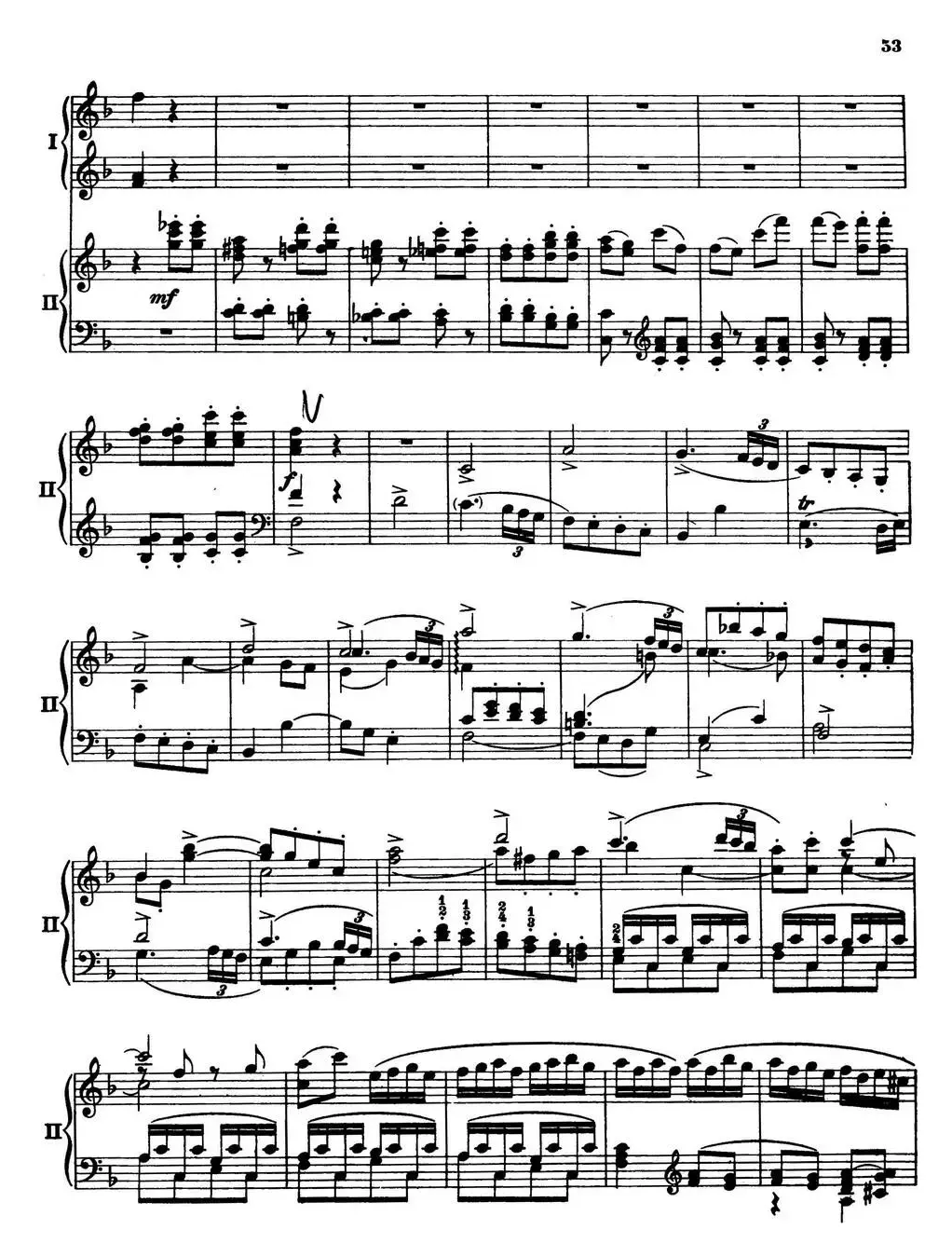 二十八部钢琴协奏曲 No.19（P46-60）