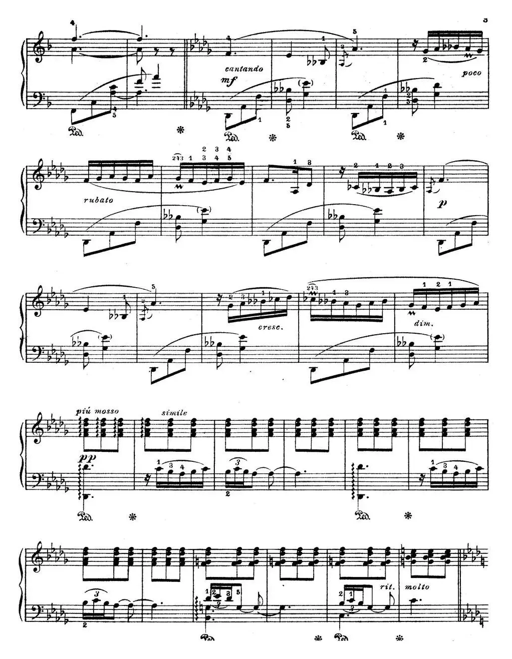 Suite Espanola Op.47（西班牙组曲·Ⅰ）