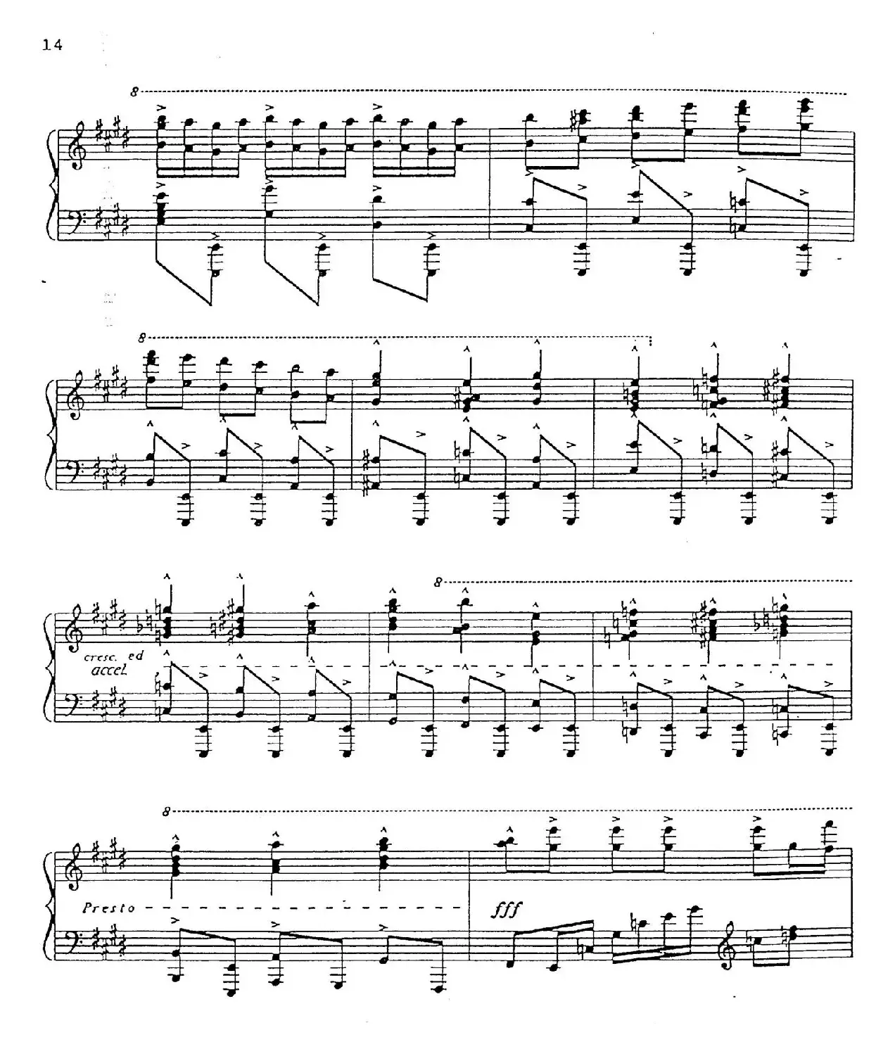 Carmen Variations 12 Pieces（12首卡门主题变奏曲·2）