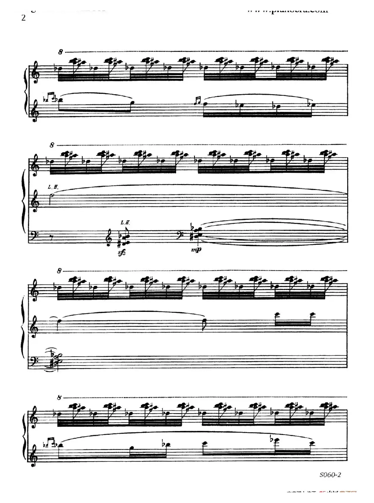 A la Chinoise Op.39（中国风格）