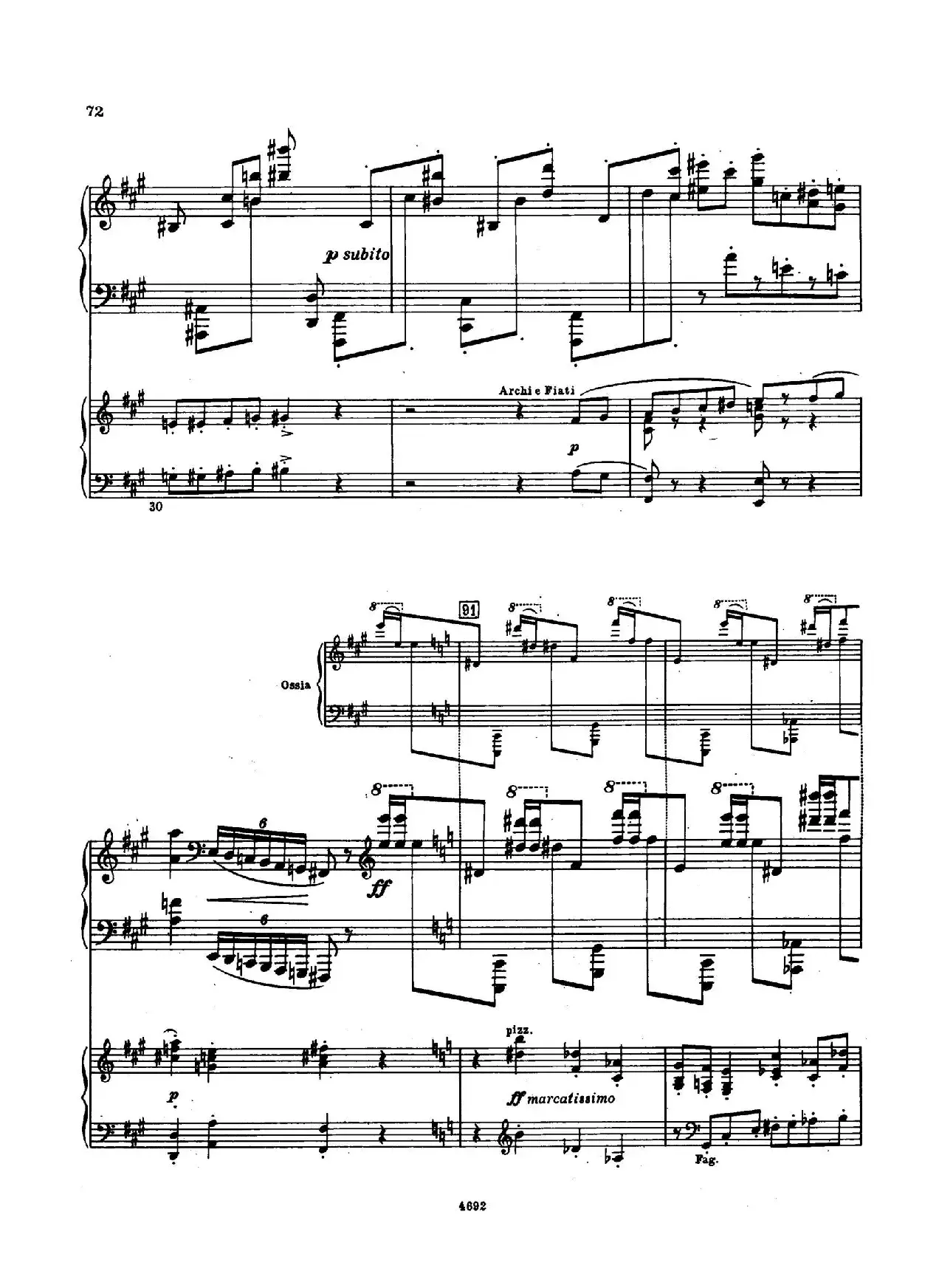 Piano Concerto No.2 in g Minor Op.16（g小调第二钢琴协奏曲·Ⅳ·双钢琴）