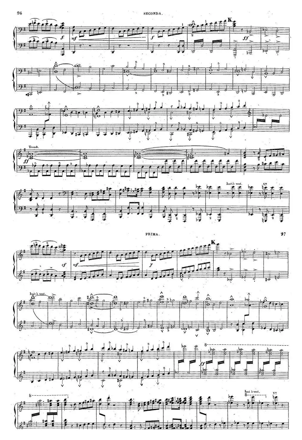 Harold en Italie Op.16 - 4 Hands（哈罗尔德在意大利·四手联弹）（P41——49）