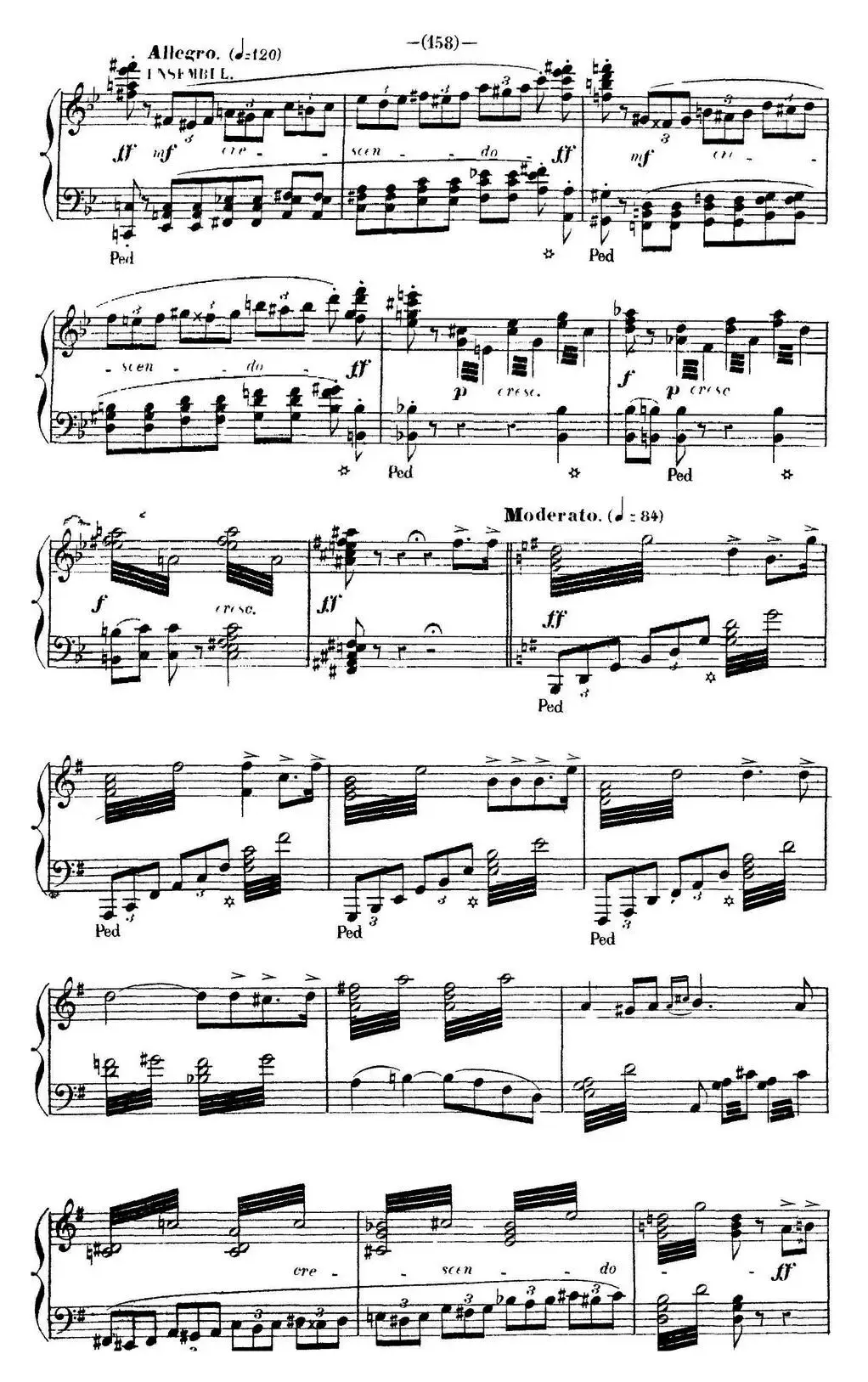 Carmen for Solo Piano（卡门全剧钢琴独奏版）（No.24）