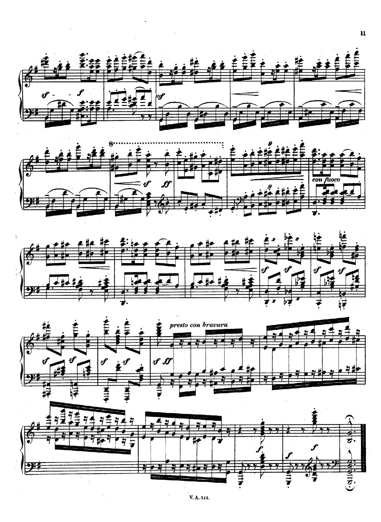 Scherzo in G Major Op.4（G大调谐谑曲）