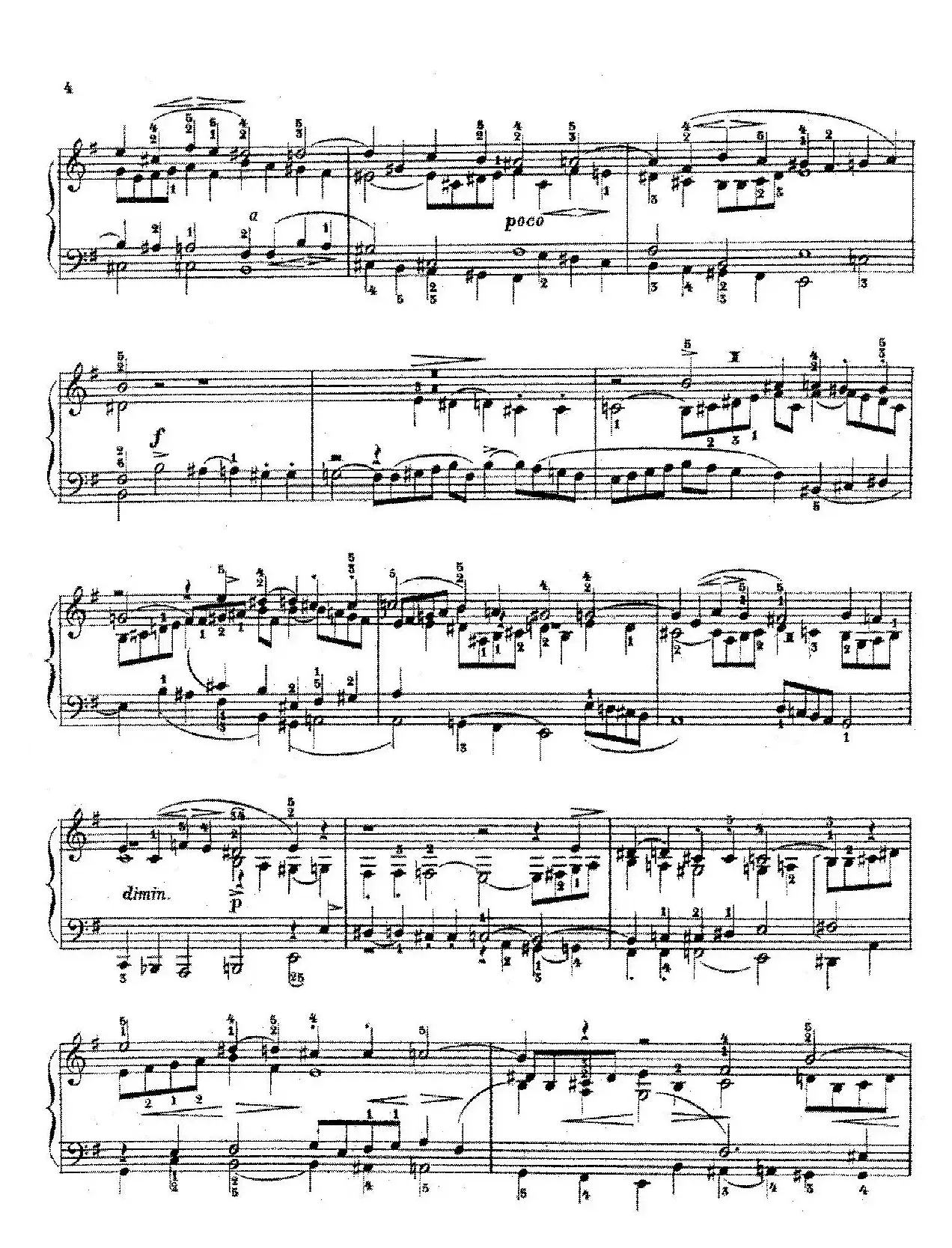 Six Fugues Op.17（6首赋格·Ⅵ）