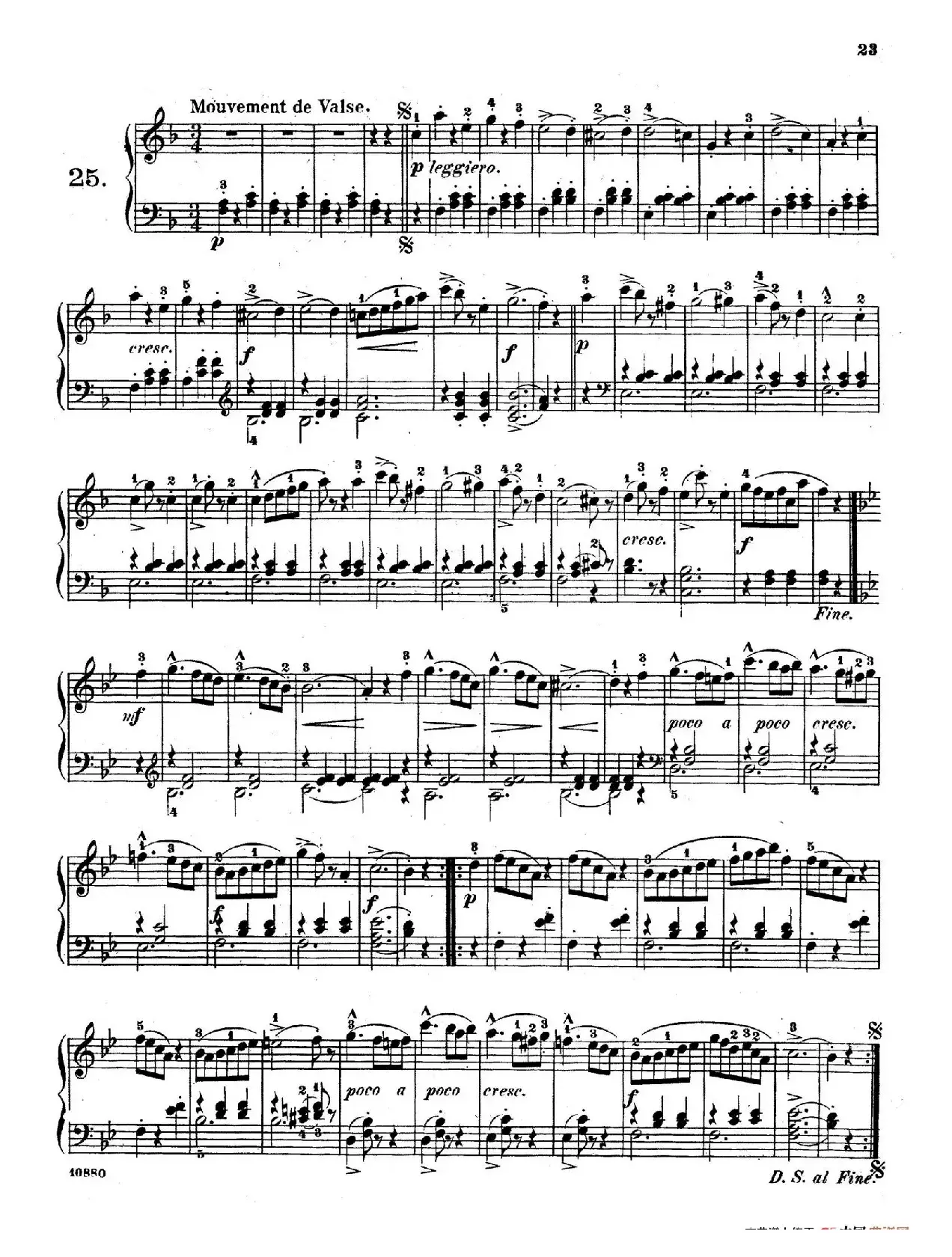 Etudes Enfantines Op.37（儿童钢琴练习曲 第21——25首）